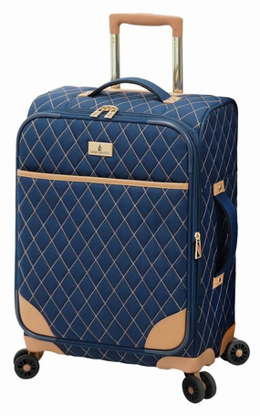 London Fog Queensbury Softside 4-Wheel Spinner Travel Luggage