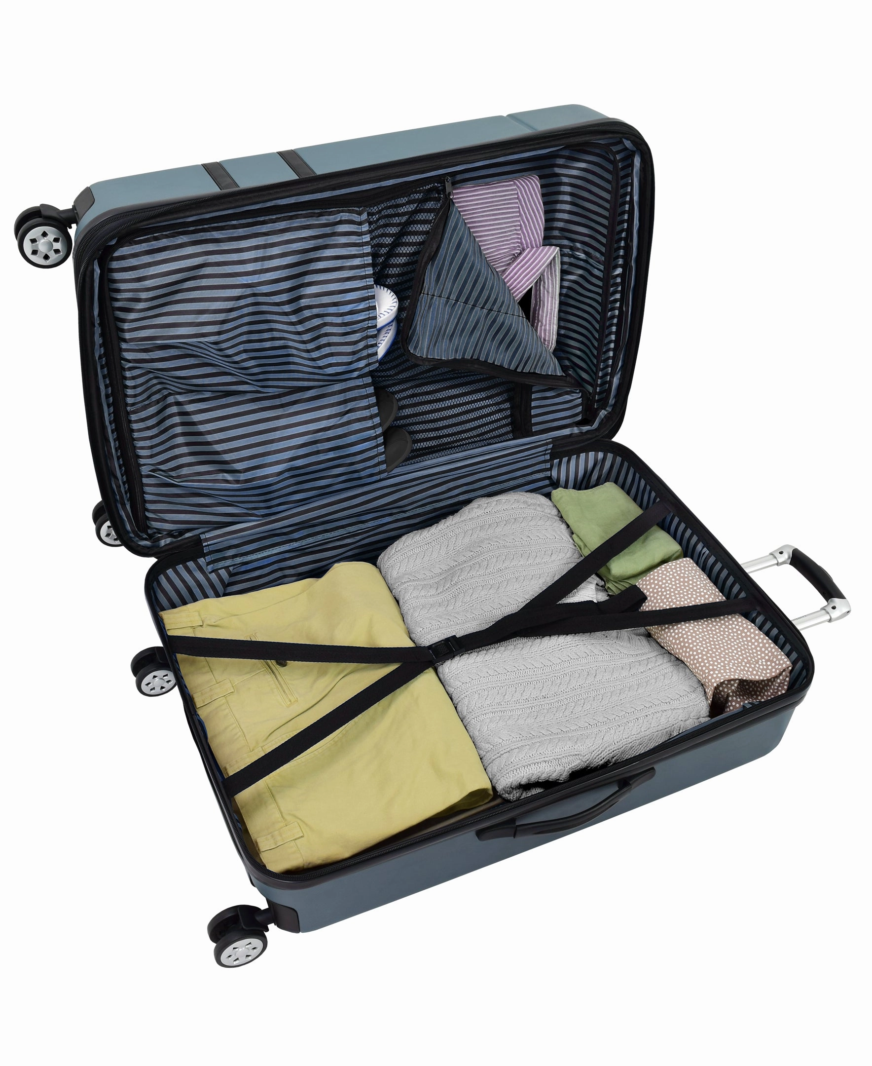 London Fog Southbury II 25" 4-Wheel Medium Luggage
