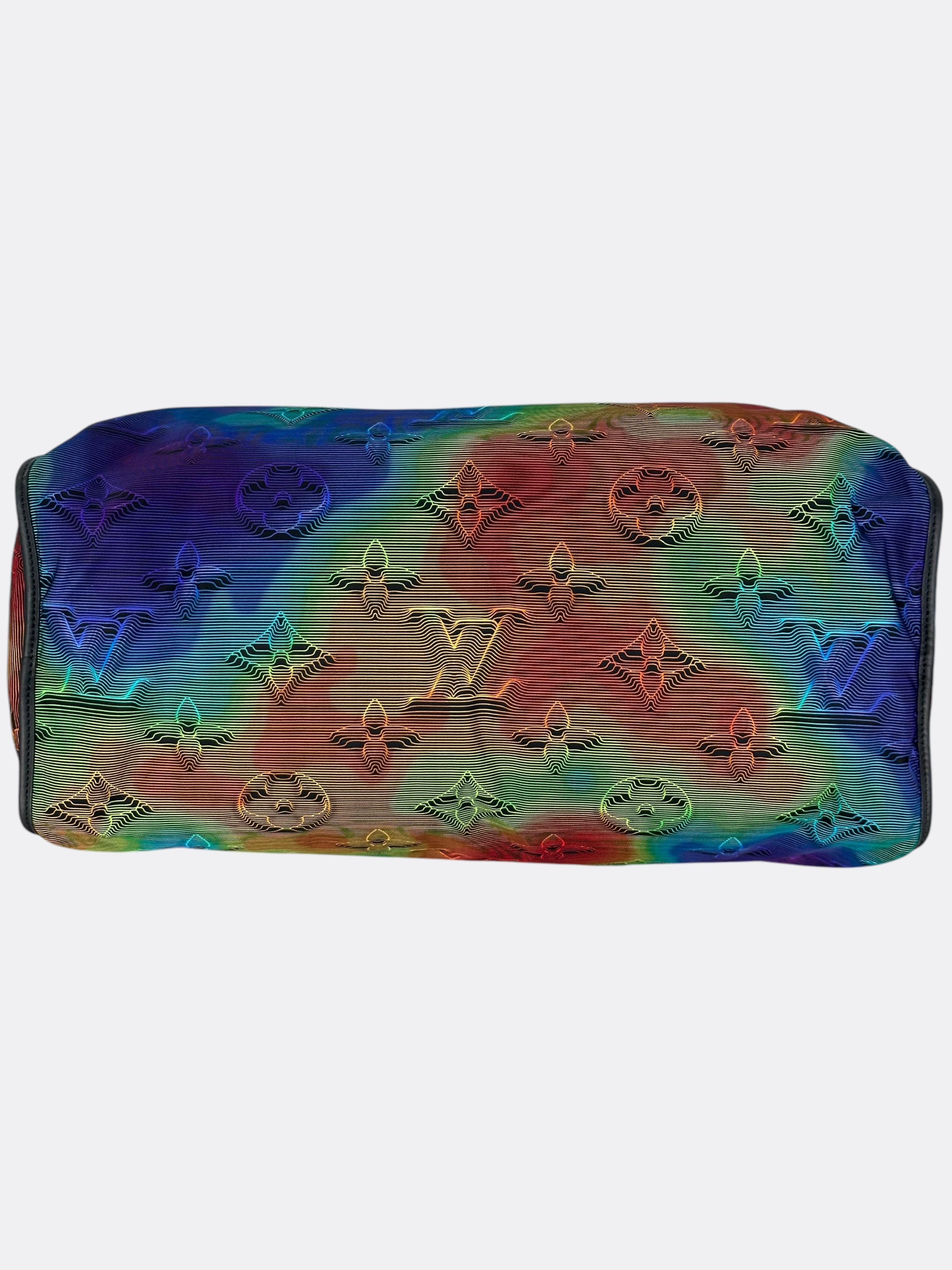 Louis Vuitton 2054 Monogram Reversible Keepall 50