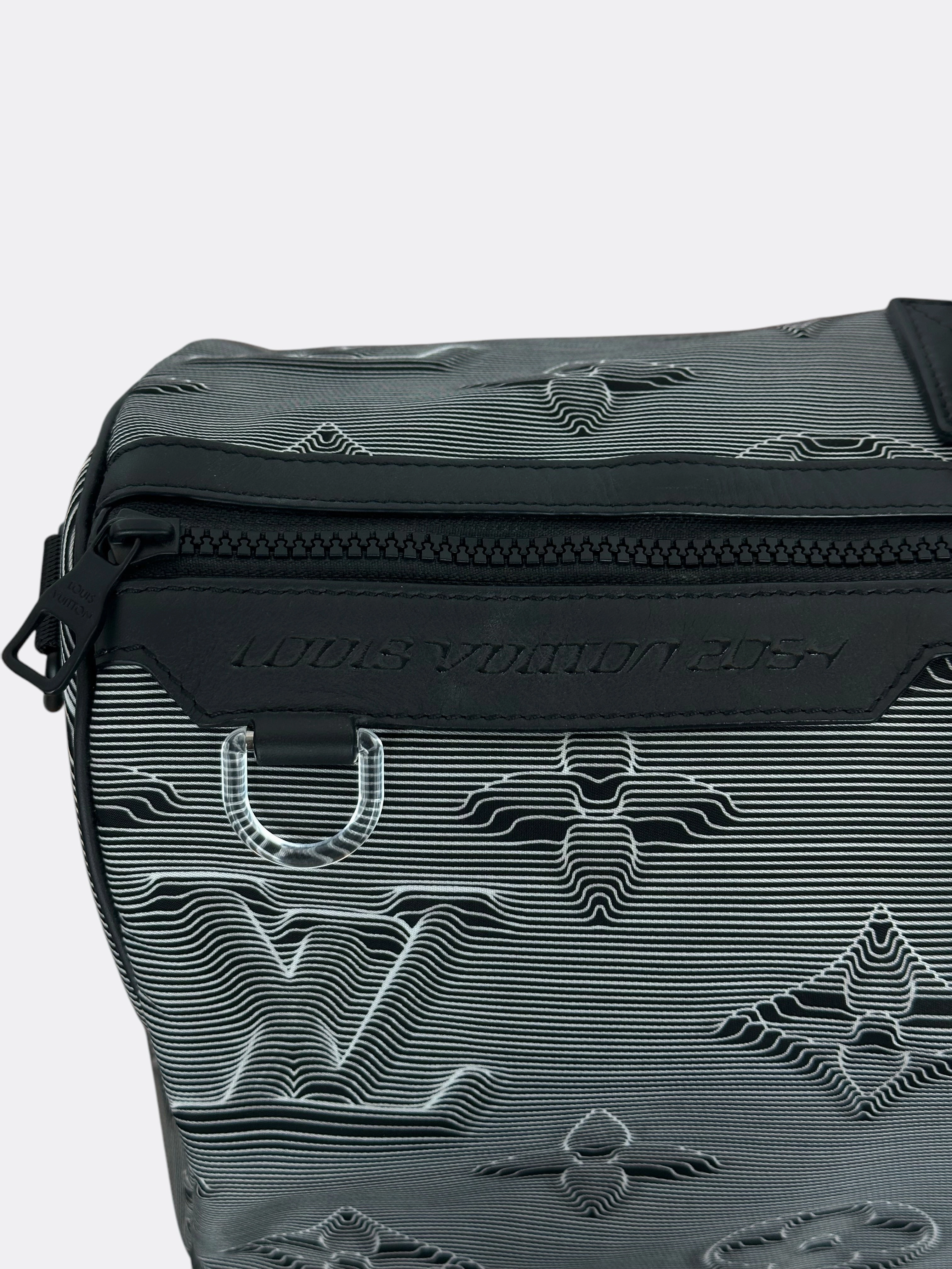 Louis Vuitton 2054 Monogram Reversible Keepall 50