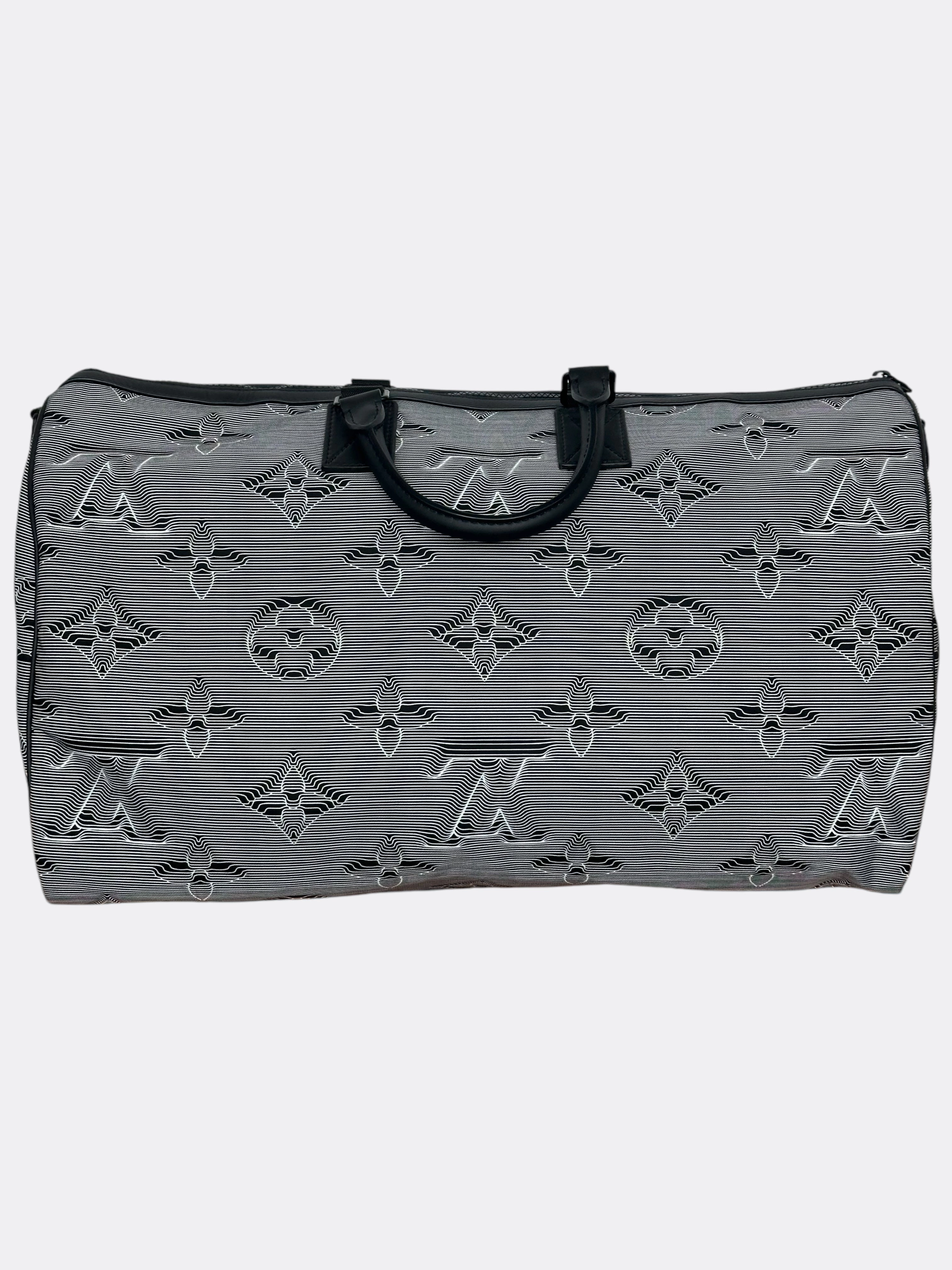 Louis Vuitton 2054 Monogram Reversible Keepall 50