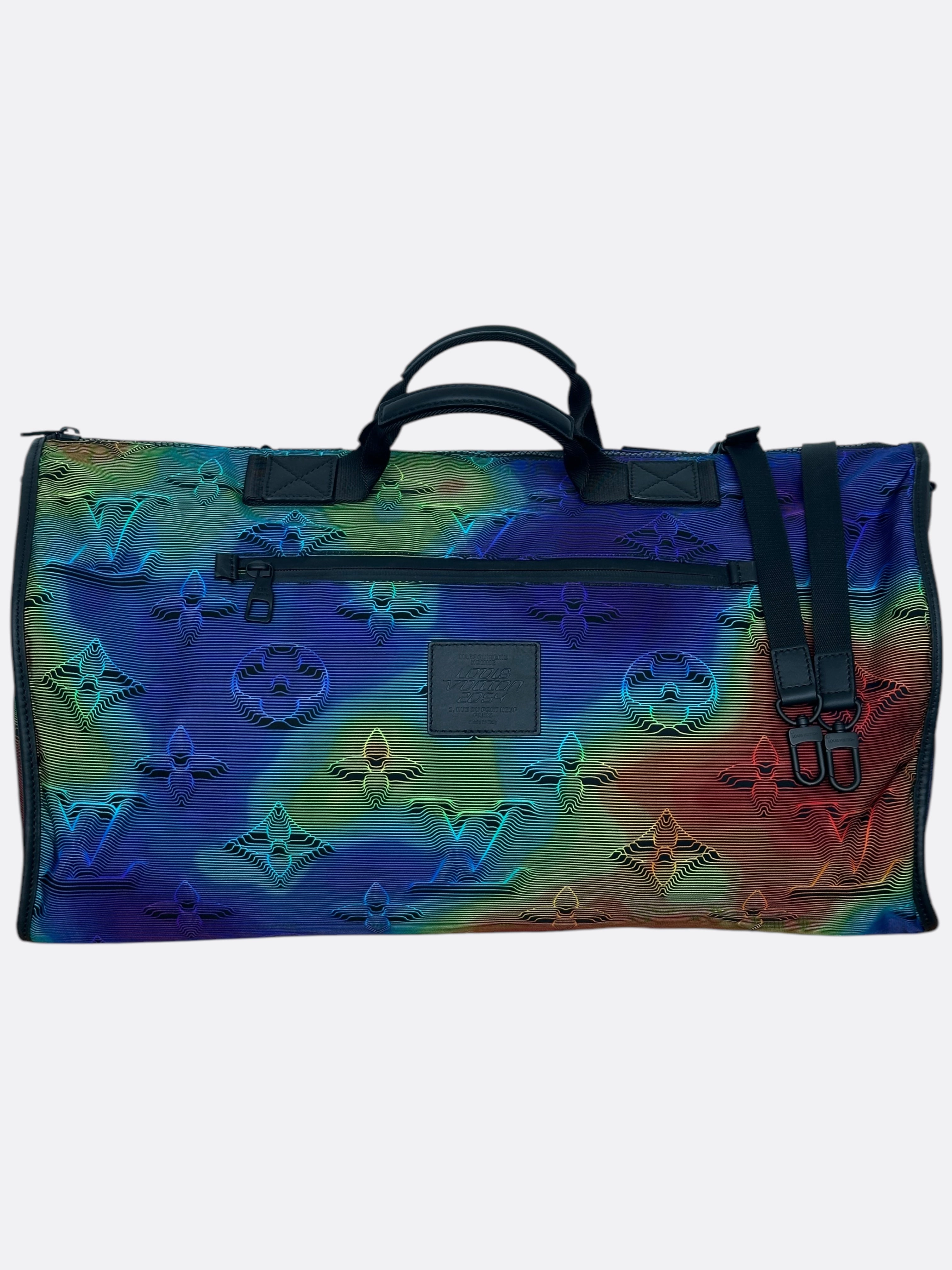 Louis Vuitton 2054 Monogram Reversible Keepall 50