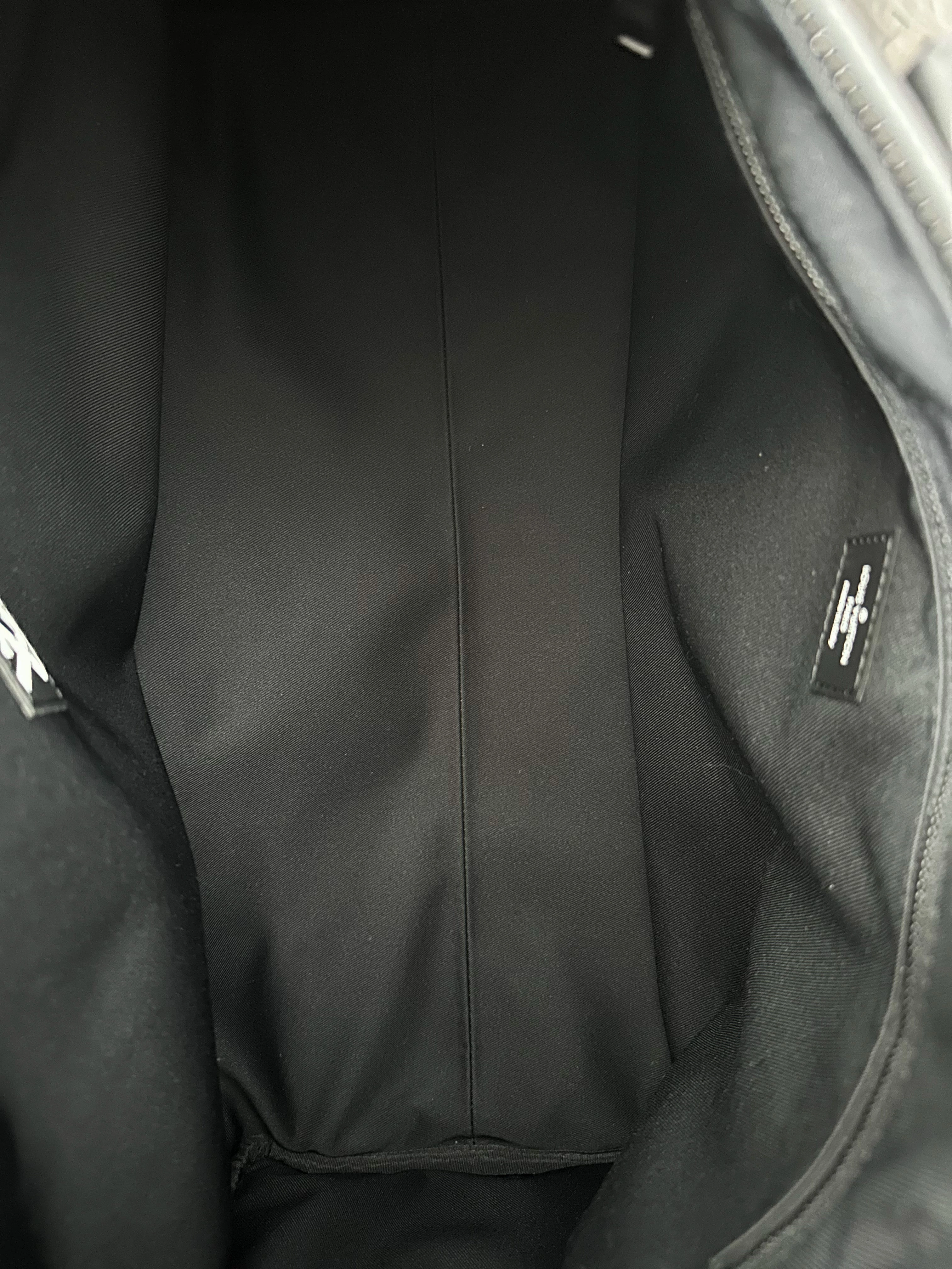Louis Vuitton Black & White Snow Capsule Keepall 50