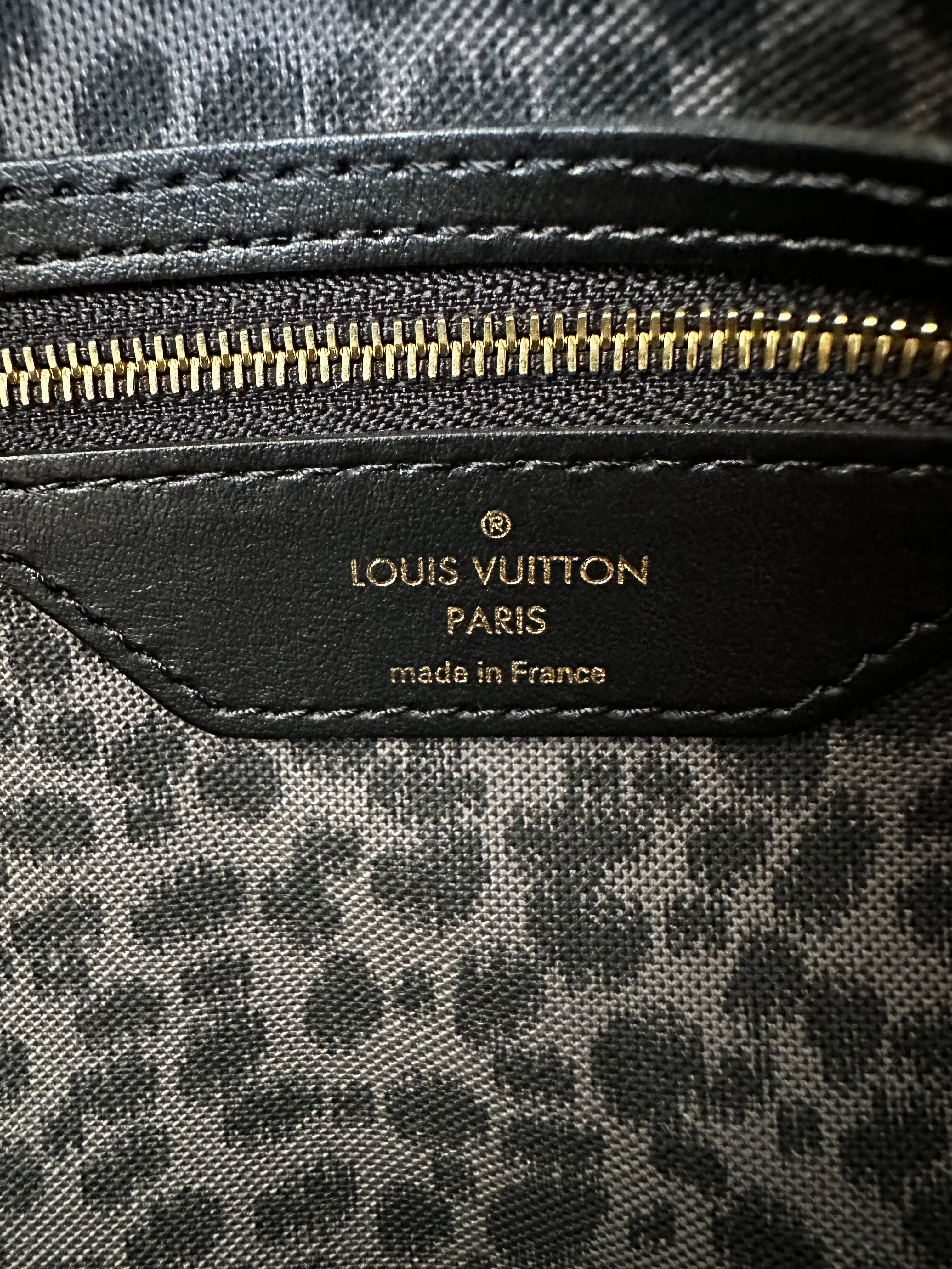 Louis Vuitton Black Wild At Heart Monogram Keepall 45