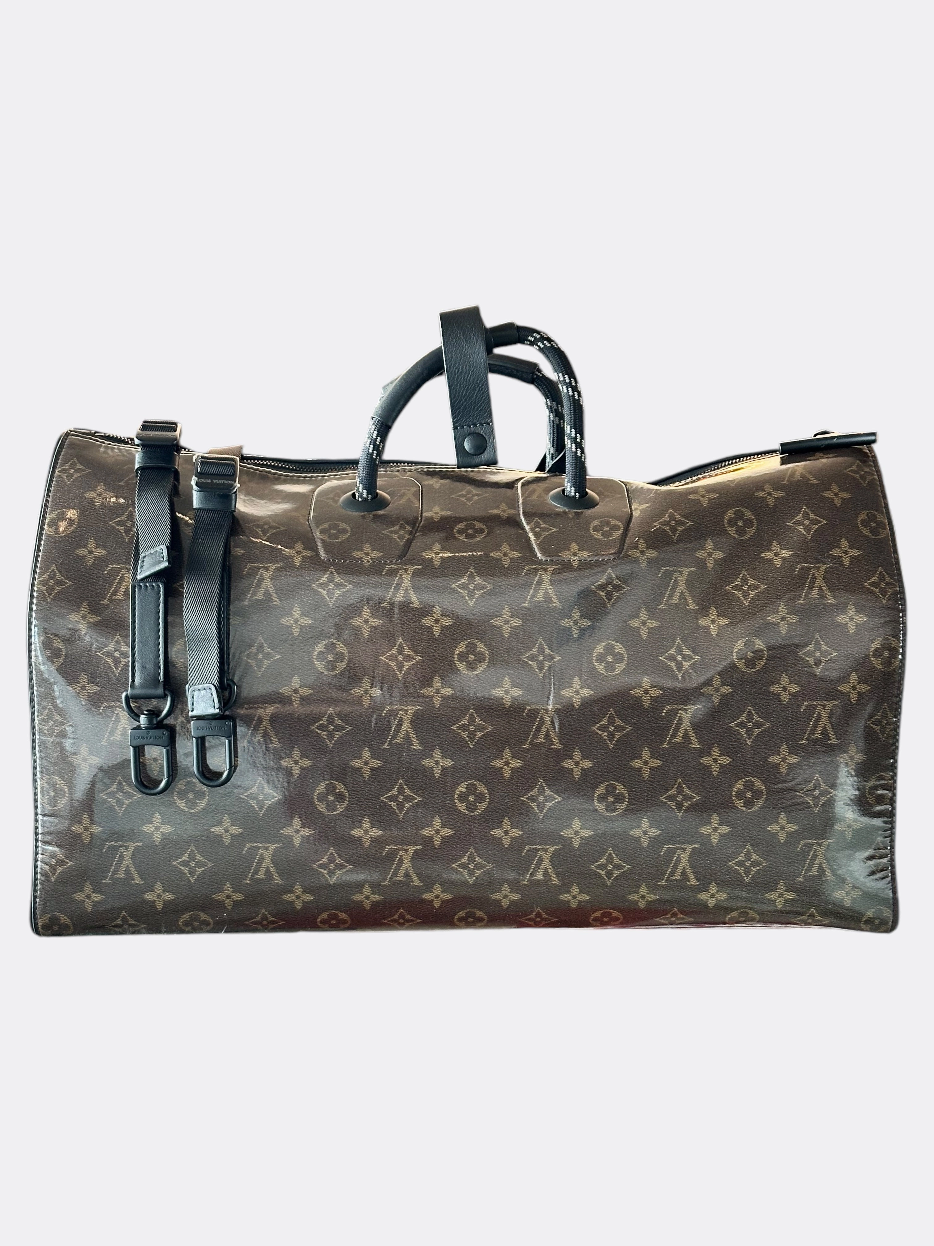 Louis Vuitton Brown Glaze Monogram Keepall 50