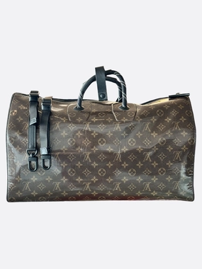 Louis Vuitton Brown Glaze Monogram Keepall 50