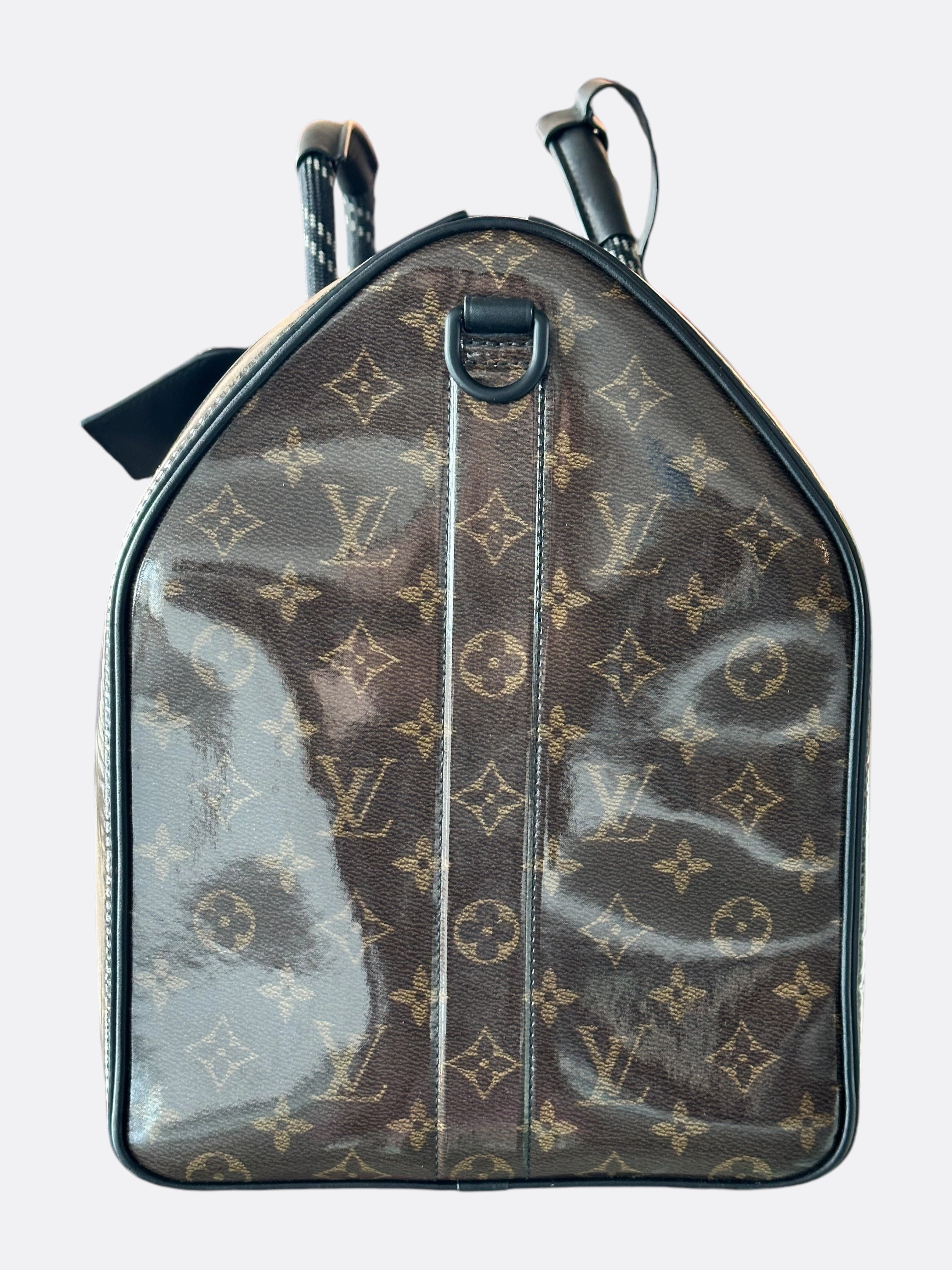 Louis Vuitton Brown Glaze Monogram Keepall 50