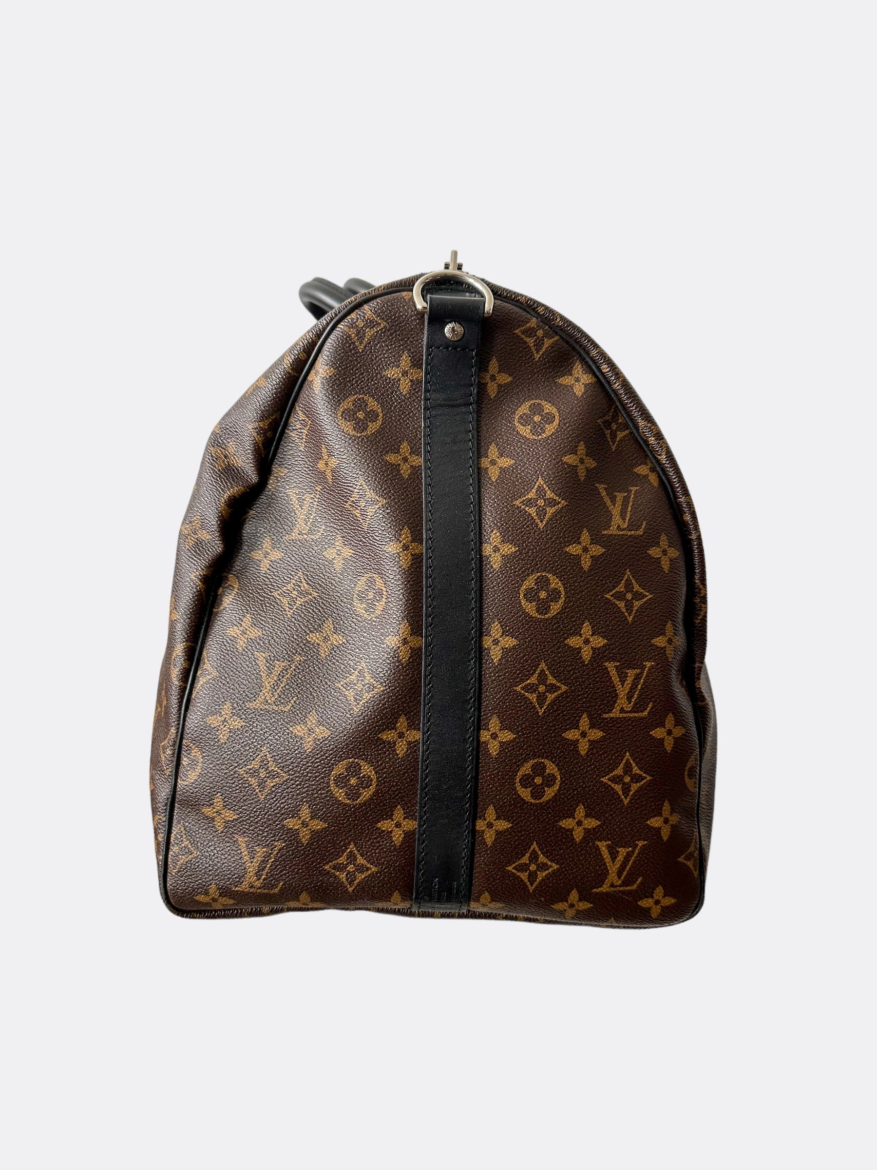 Louis Vuitton Brown Monogram Keepall 55