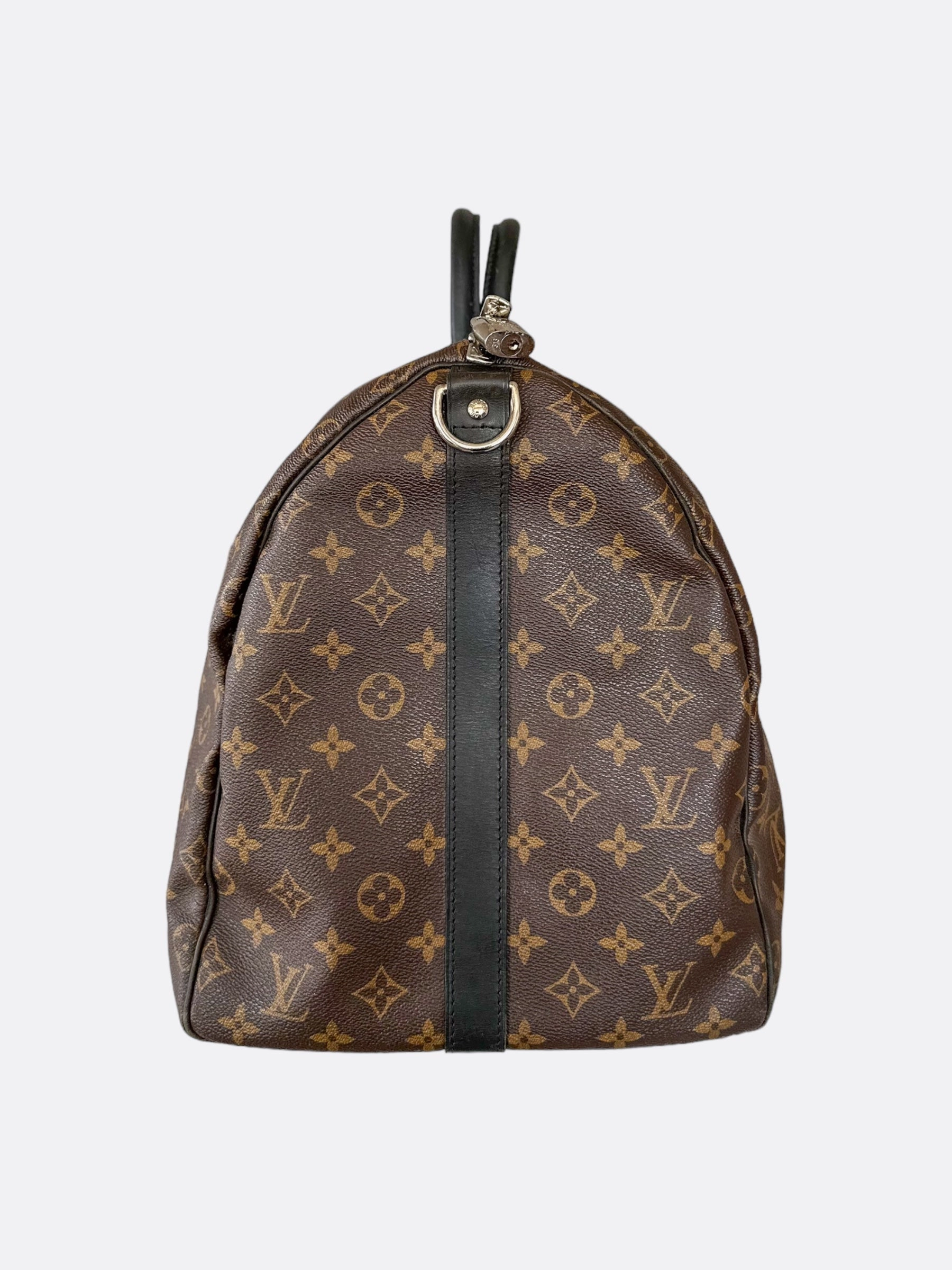 Louis Vuitton Brown Monogram Keepall 55