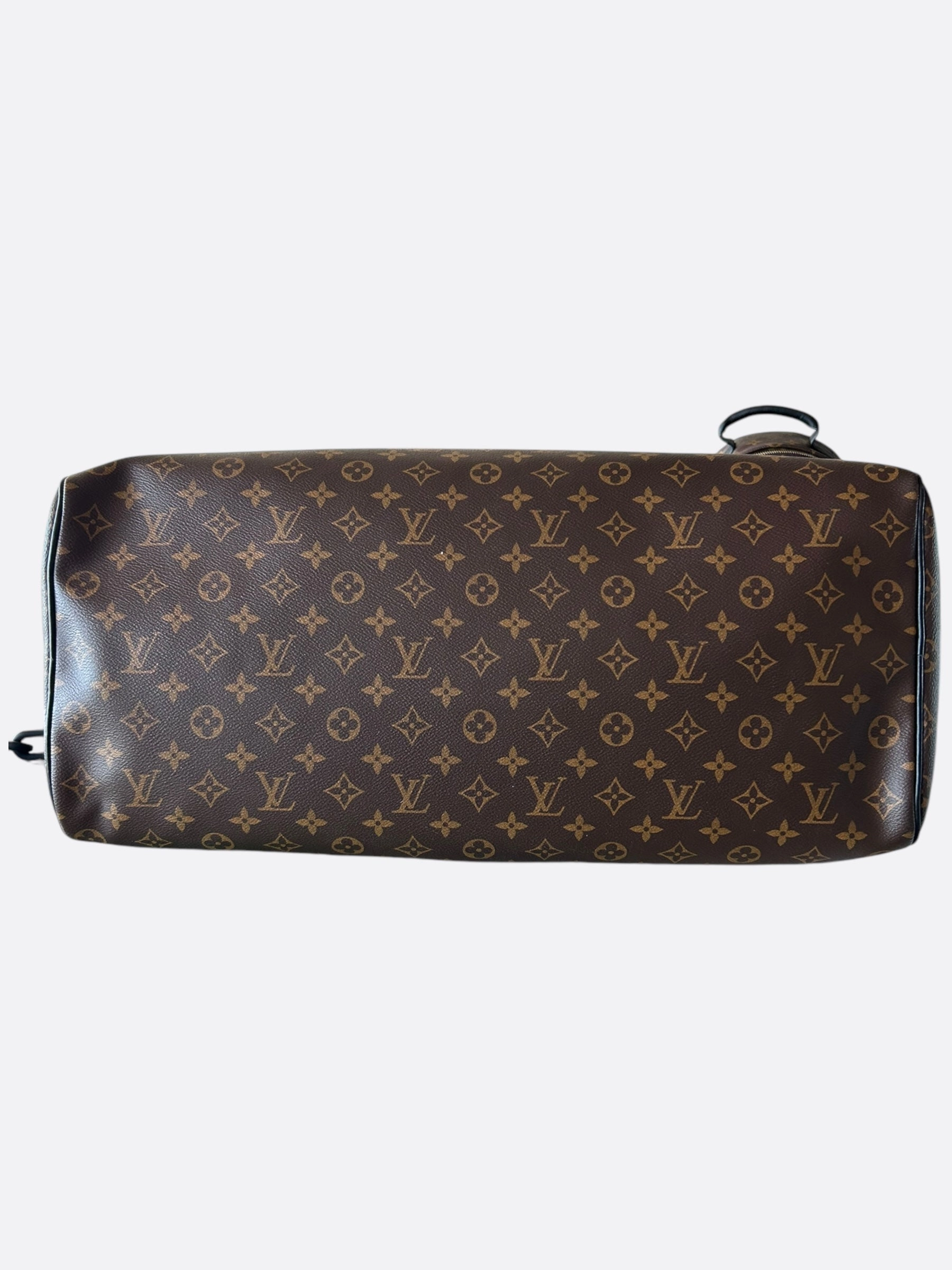 Louis Vuitton Brown Solar Ray Monogram Keepall 50