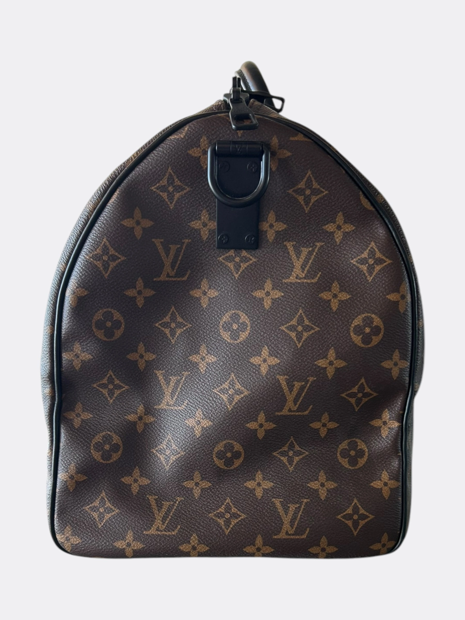Louis Vuitton Brown Solar Ray Monogram Keepall 50