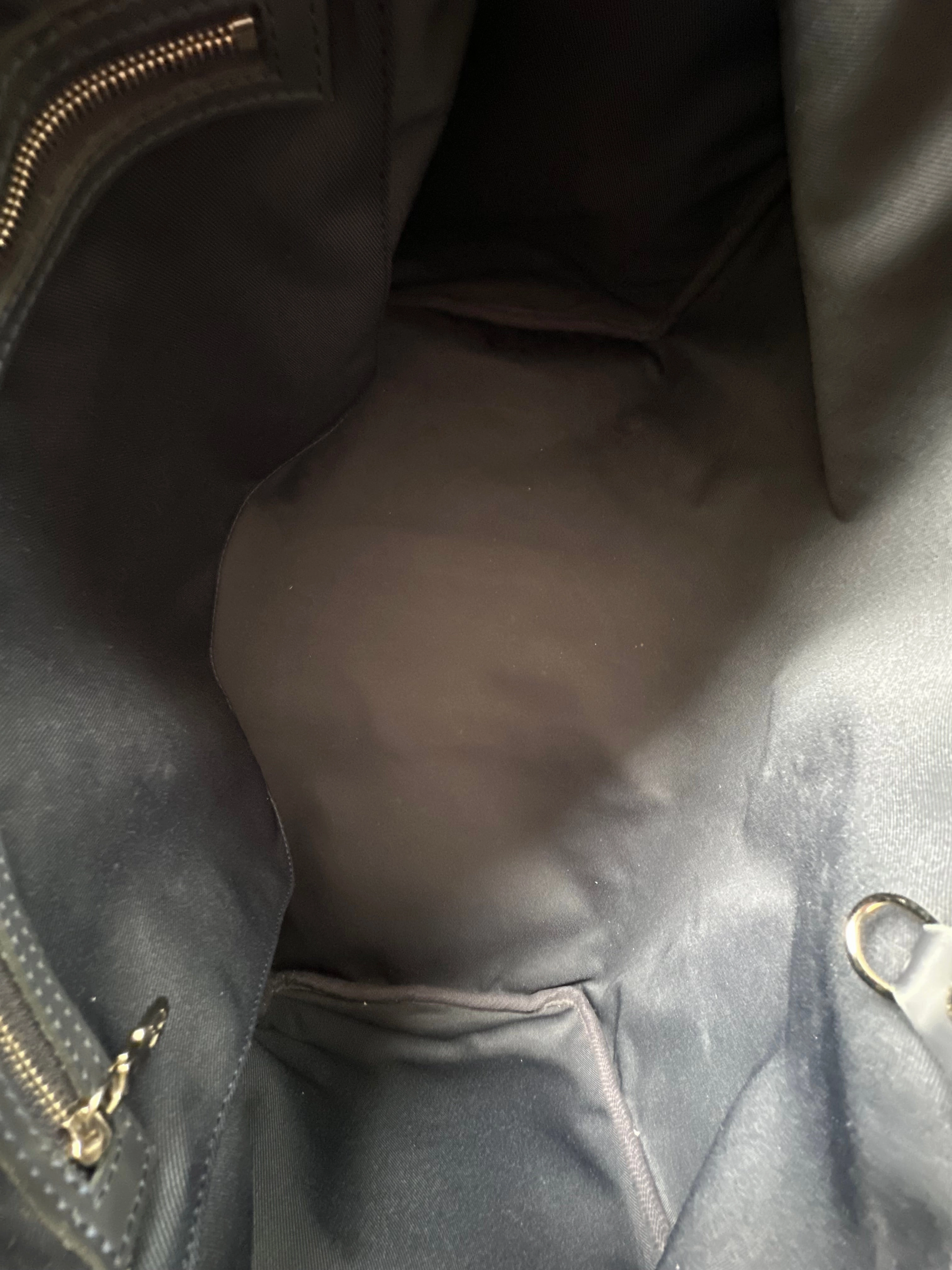Louis Vuitton Chapman Brothers Navy Lion Keepall 45