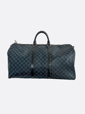 Louis Vuitton Damier Cobalt Keepall 55