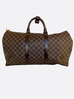 Louis Vuitton Damier Ebene Keepall 45