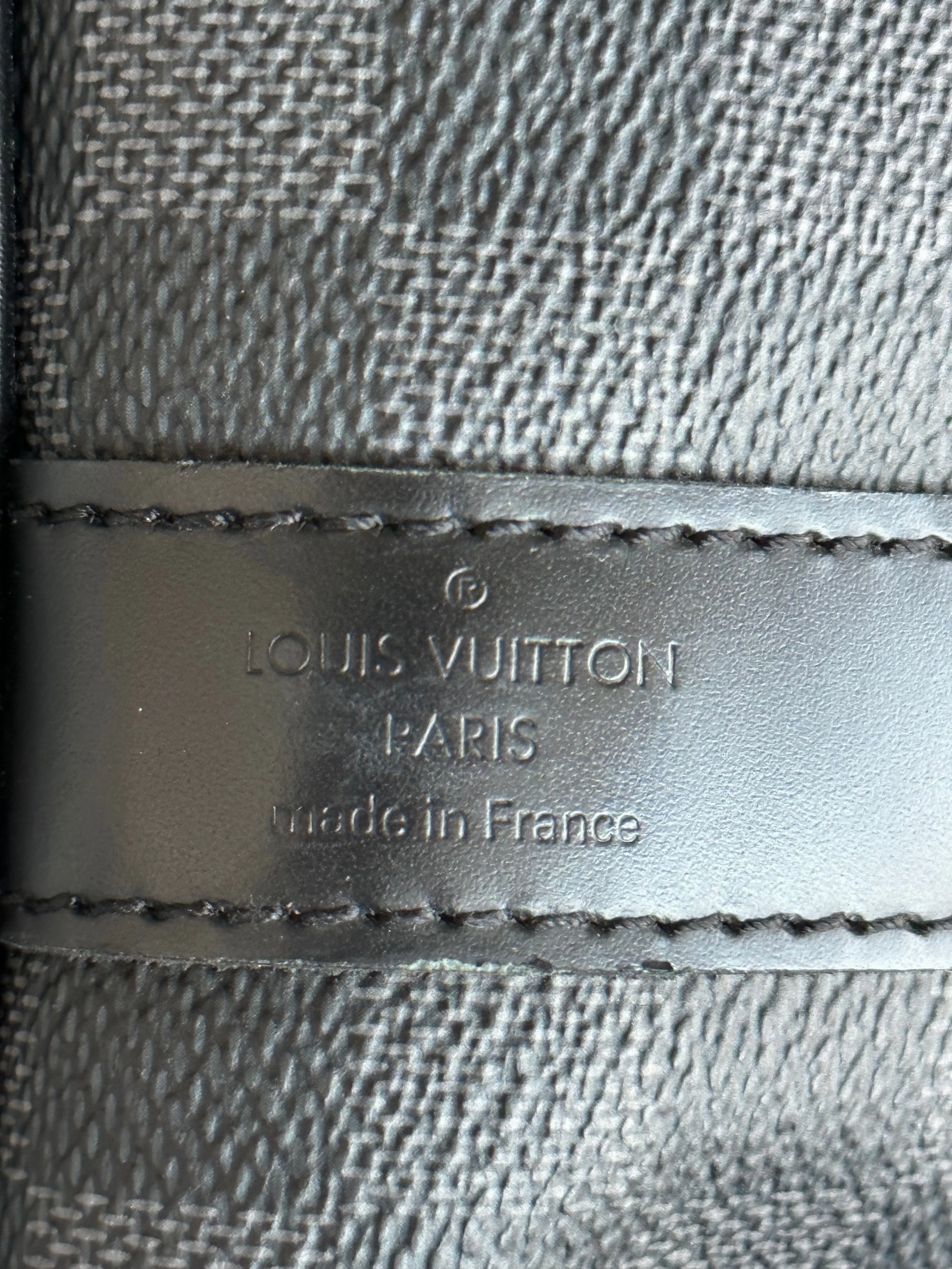 Louis Vuitton Damier Graphite Keepall 45