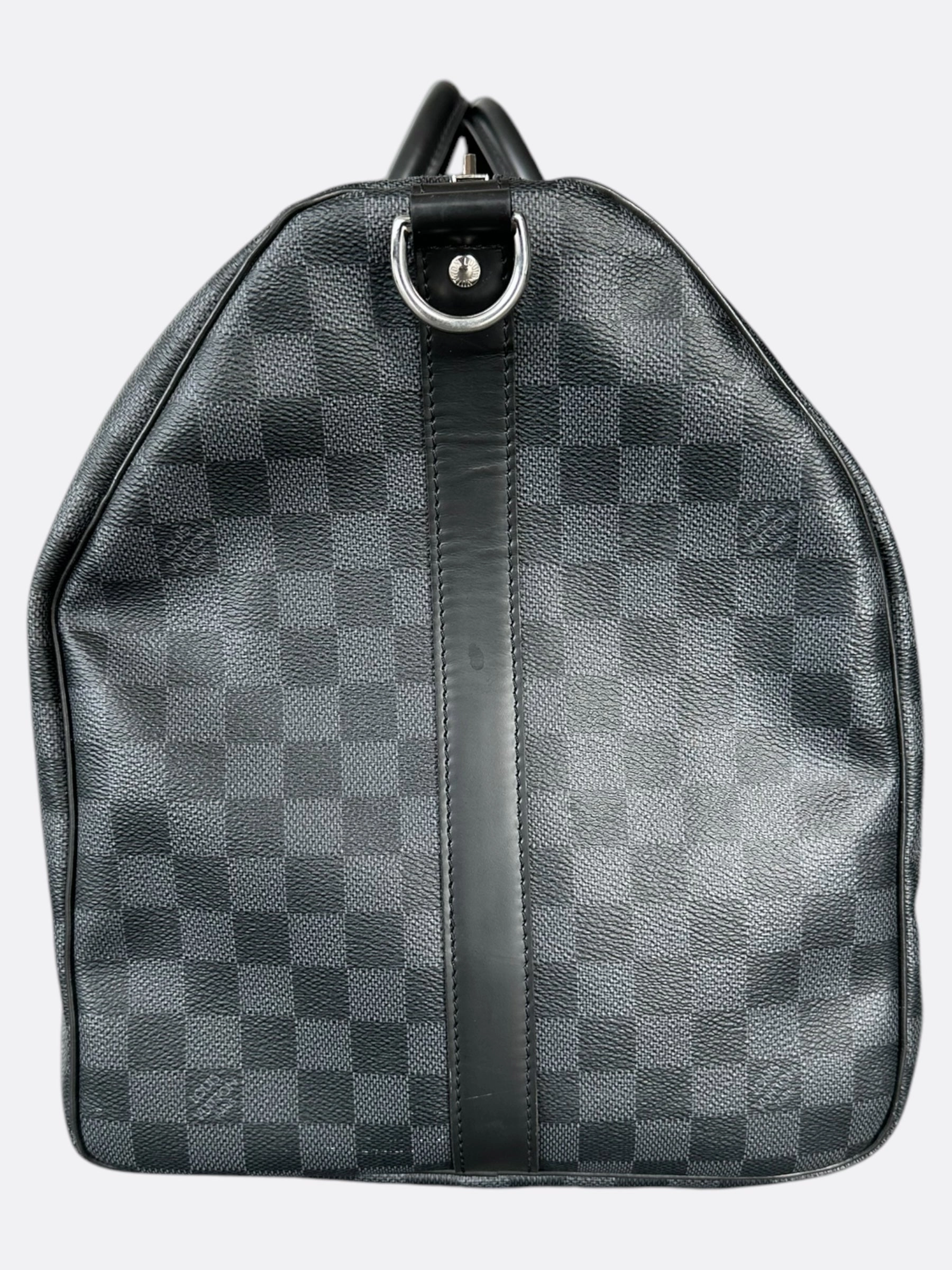 Louis Vuitton Damier Graphite Keepall 55