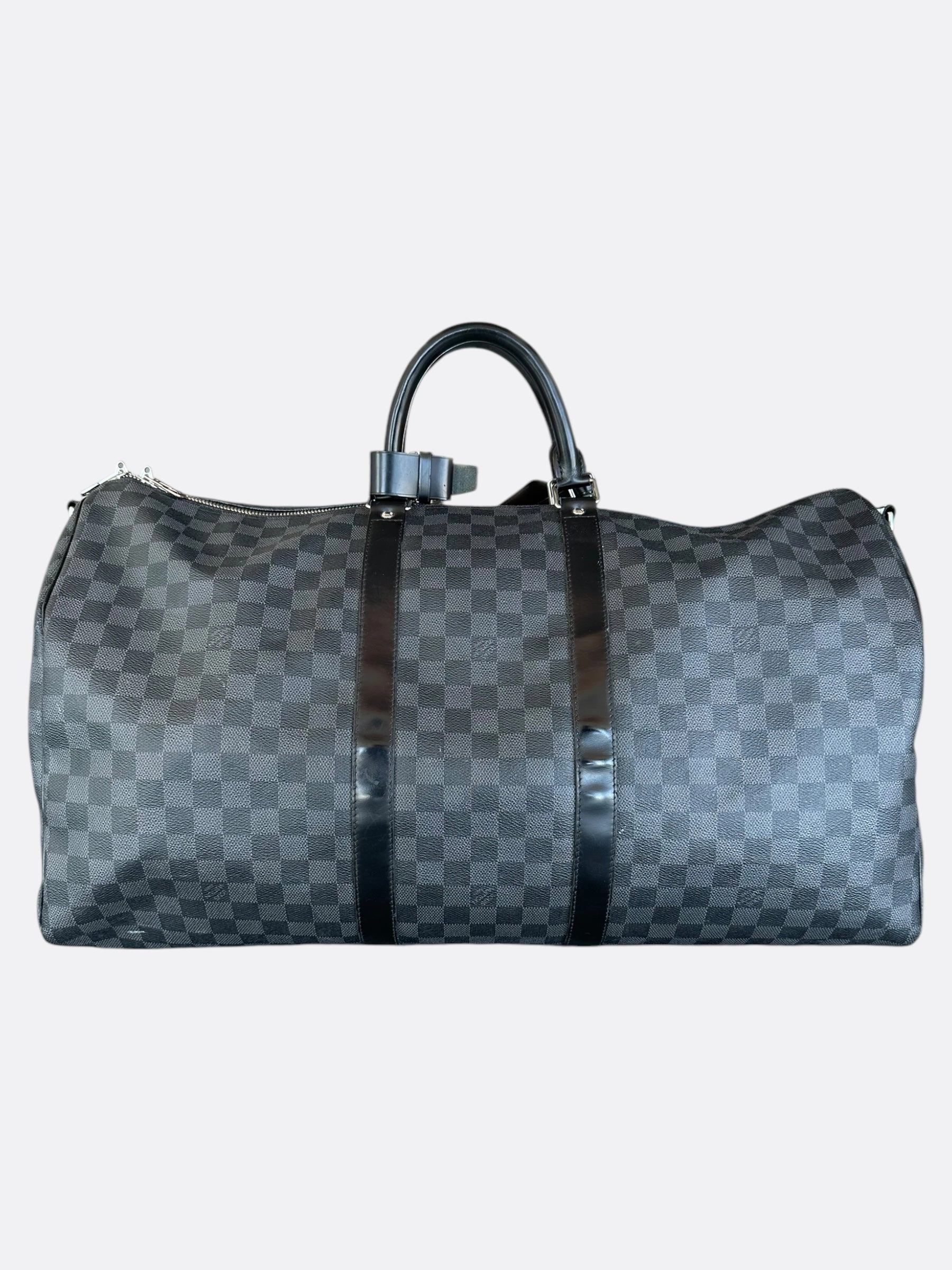 Louis Vuitton Damier Graphite Keepall 55