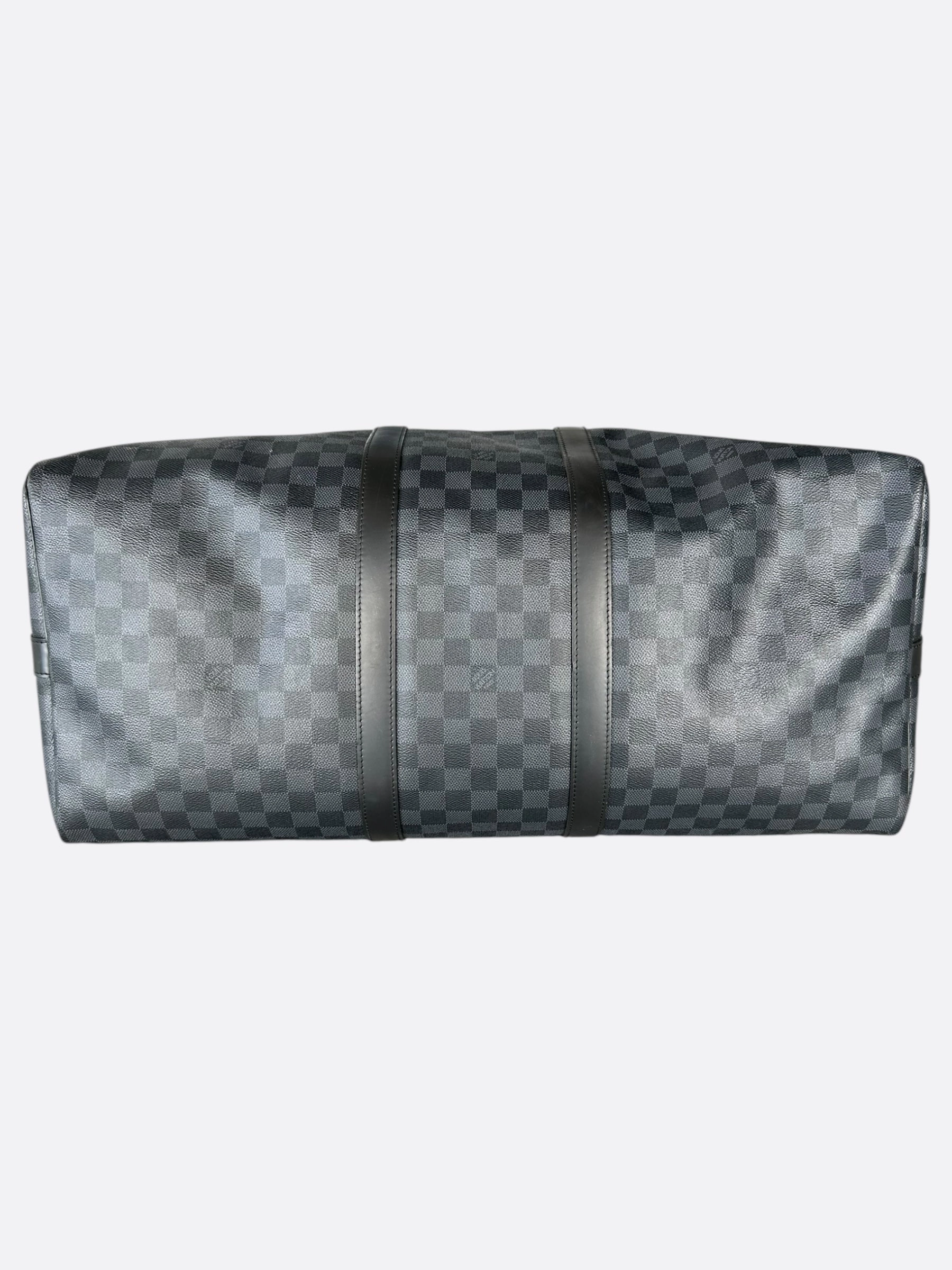 Louis Vuitton Damier Graphite Keepall 55