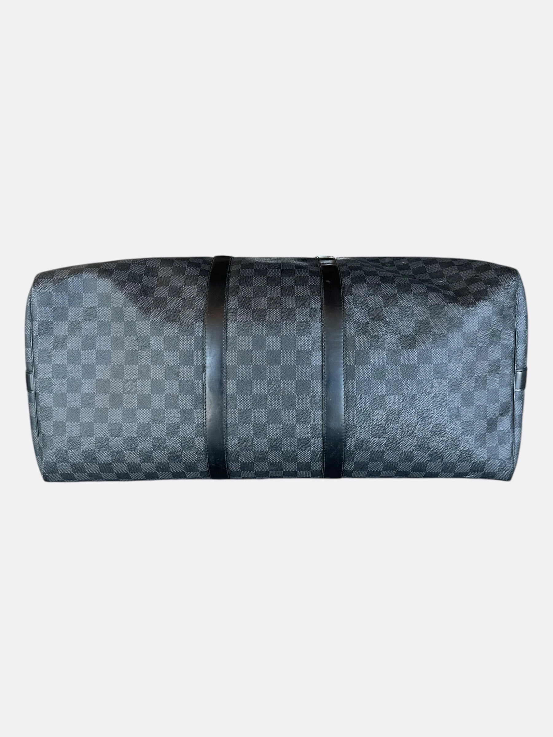 Louis Vuitton Damier Graphite Keepall 55