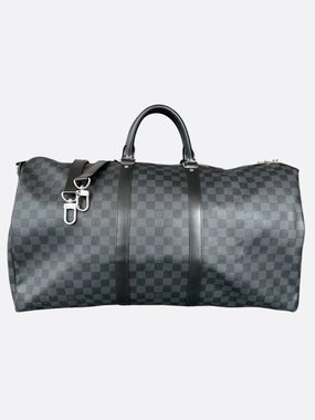 Louis Vuitton Damier Graphite Keepall 55