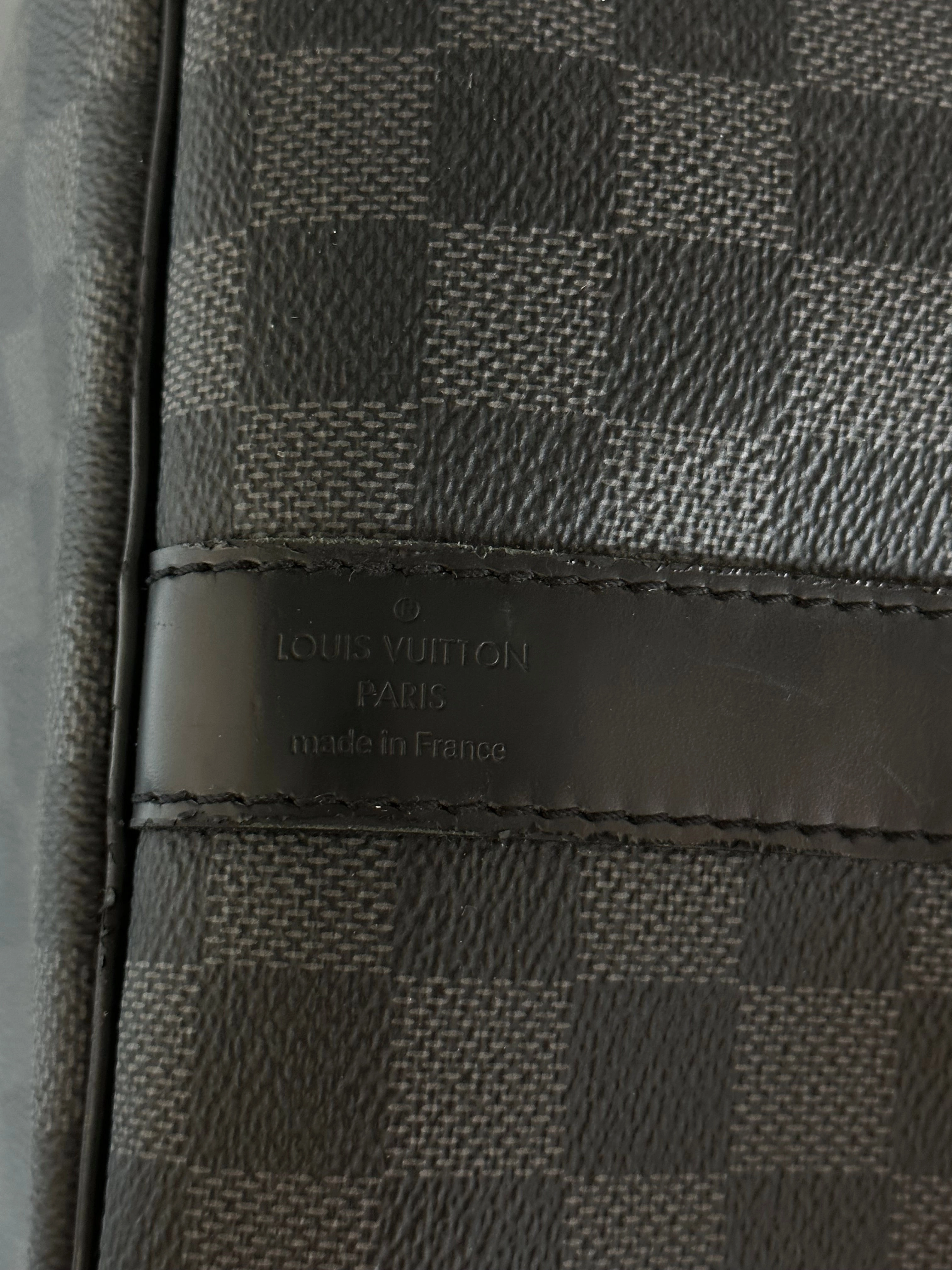 Louis Vuitton Damier Graphite Keepall 55