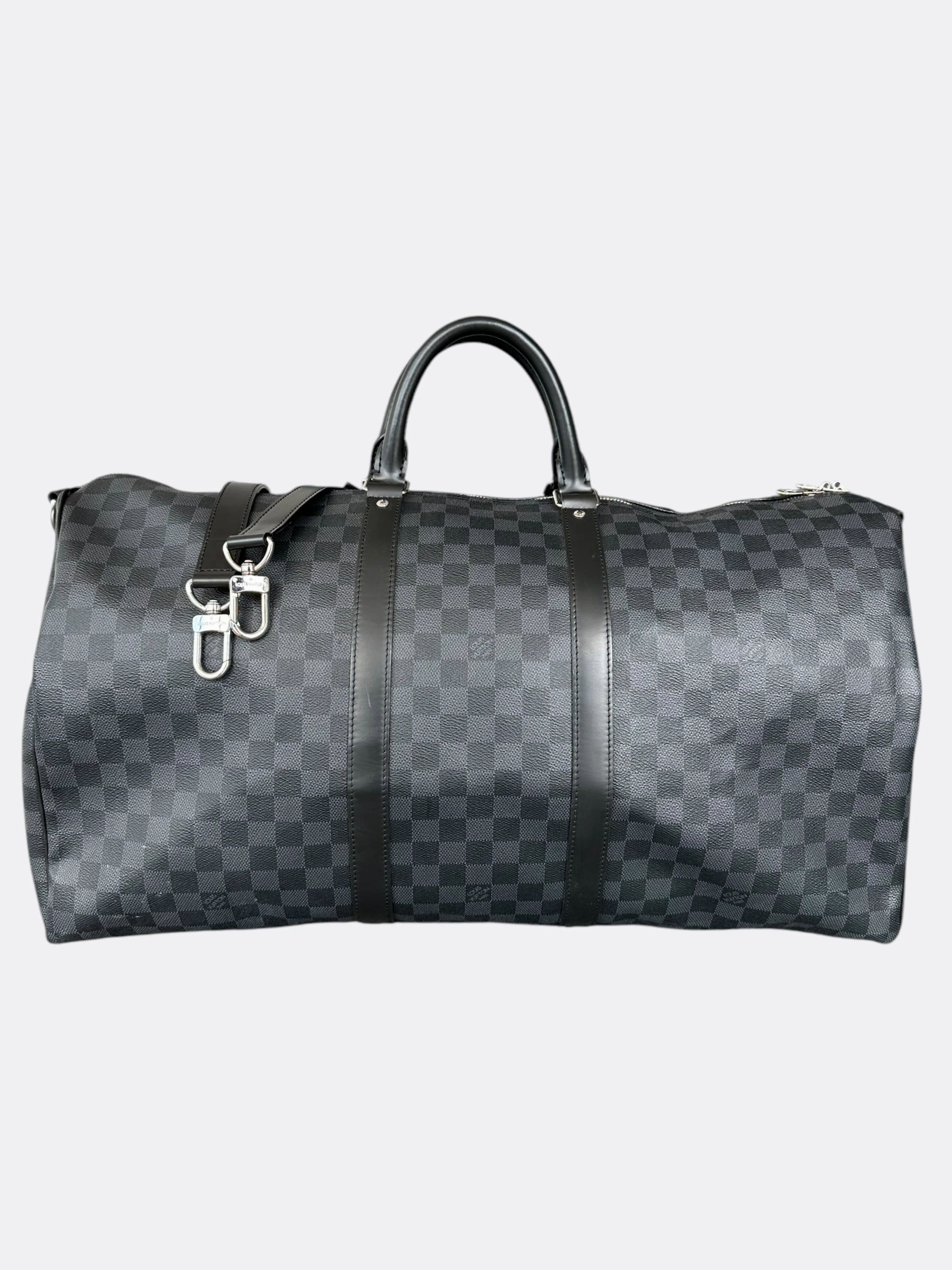 Louis Vuitton Damier Graphite Keepall 55