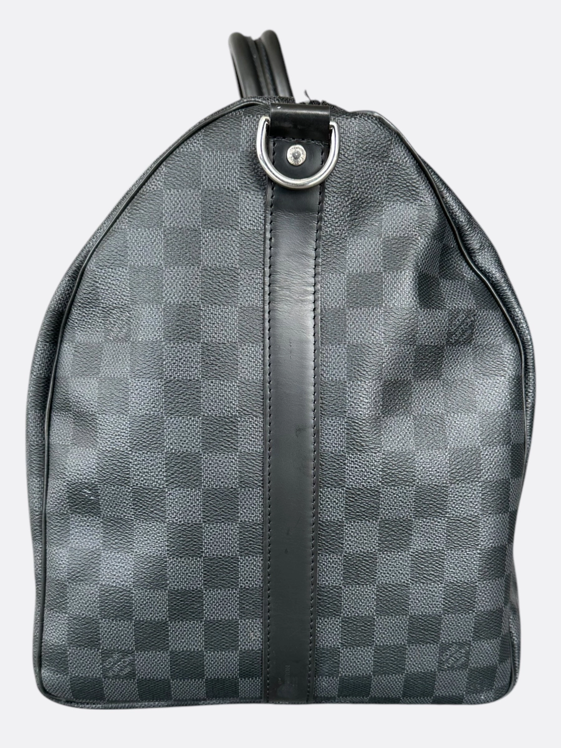 Louis Vuitton Damier Graphite Keepall 55
