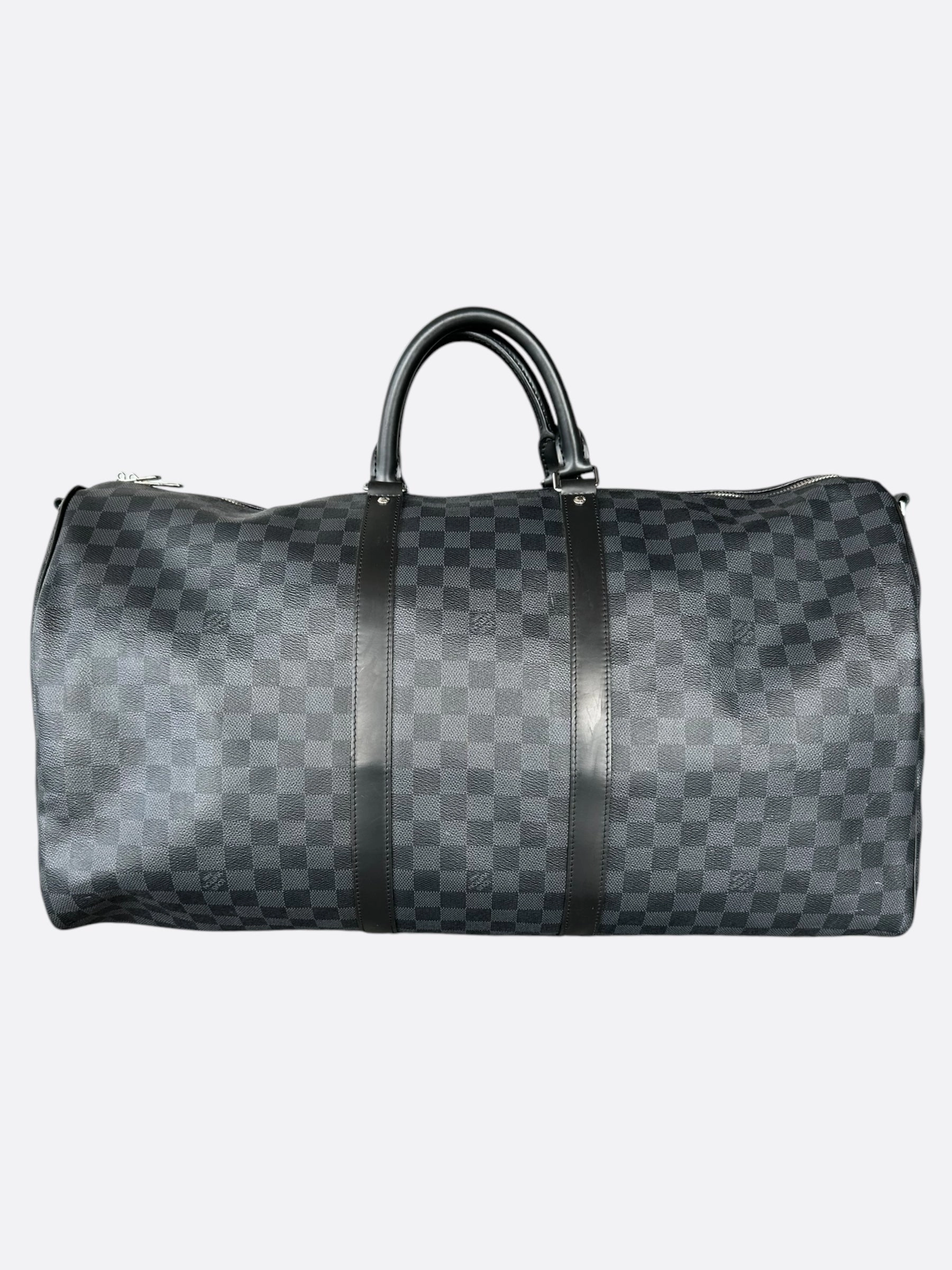 Louis Vuitton Damier Graphite Keepall 55