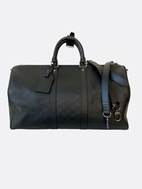 Louis Vuitton Damier Infini Keepall 45