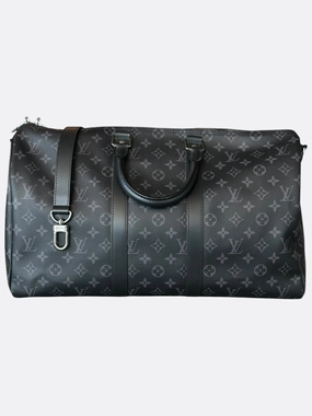 Louis Vuitton Monogram Eclipse Keepall 45
