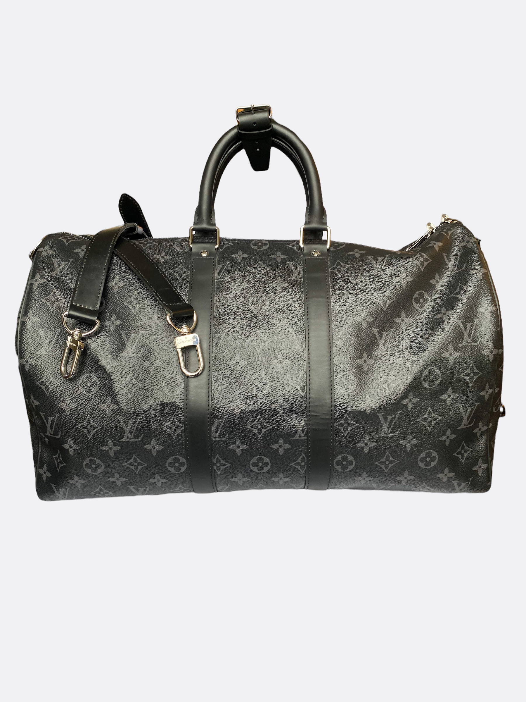 Louis Vuitton Monogram Eclipse Keepall 45