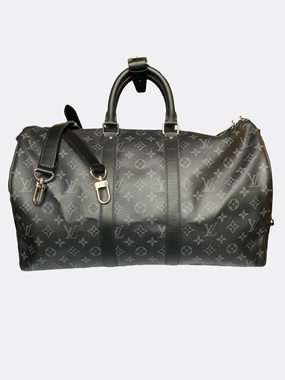 Louis Vuitton Monogram Eclipse Keepall 45