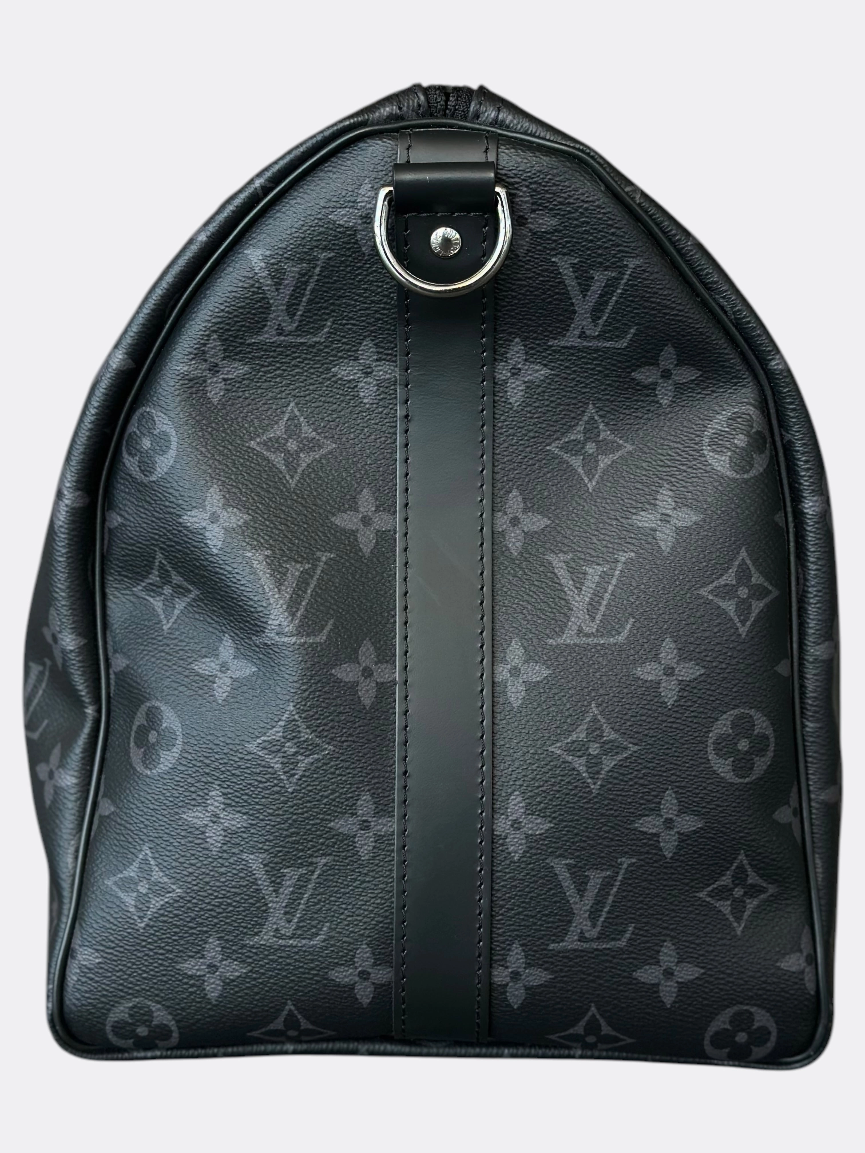 Louis Vuitton Monogram Eclipse Keepall 45