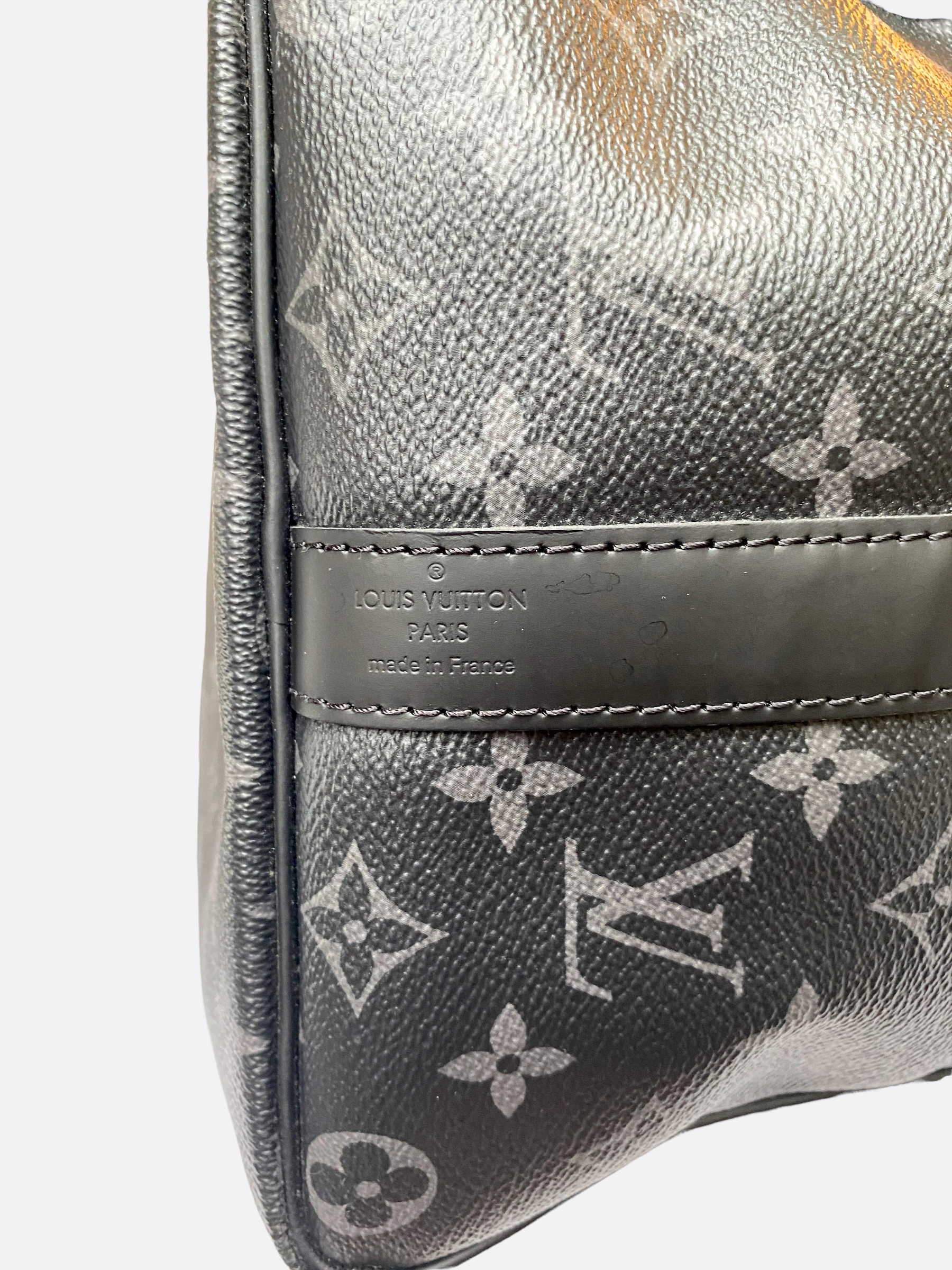 Louis Vuitton Monogram Eclipse Keepall 45