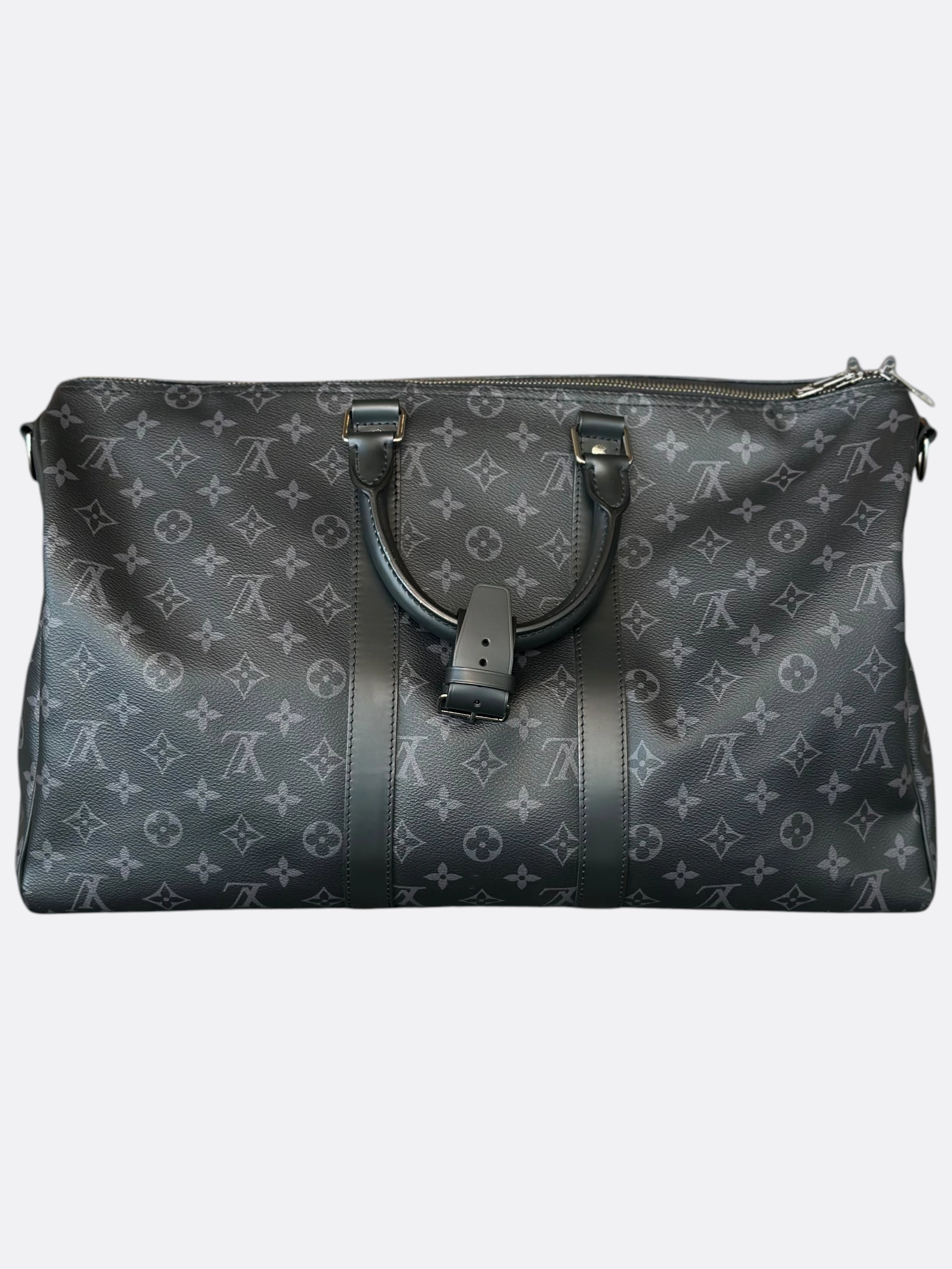 Louis Vuitton Monogram Eclipse Keepall 45