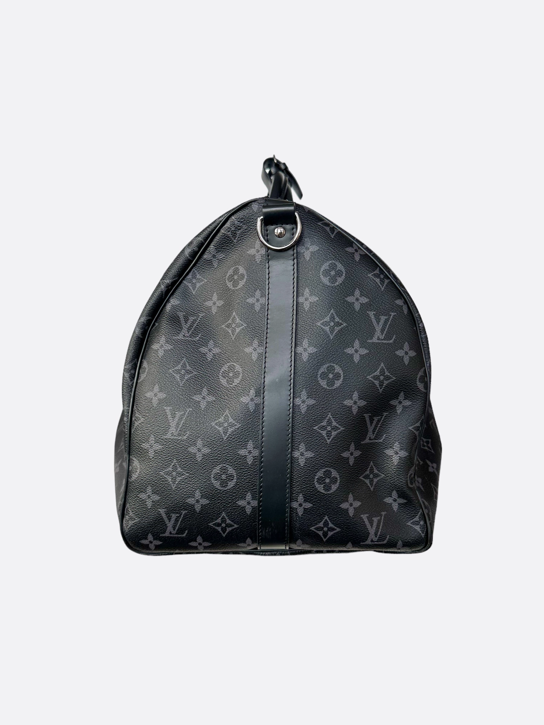 Louis Vuitton Monogram Eclipse Keepall 55