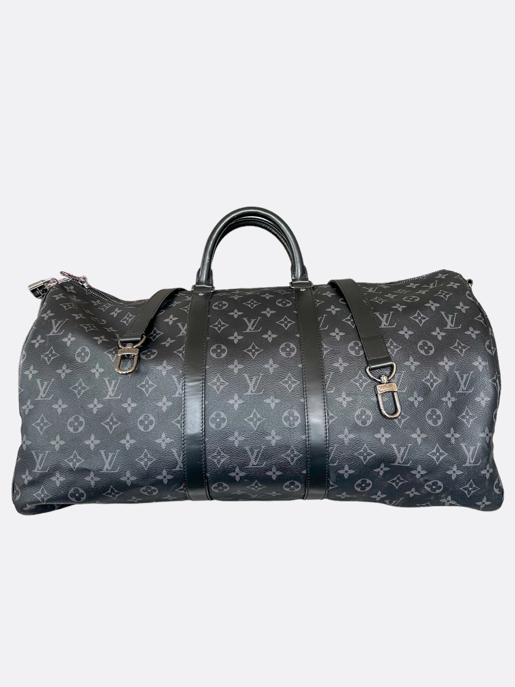 Louis Vuitton Monogram Eclipse Keepall 55