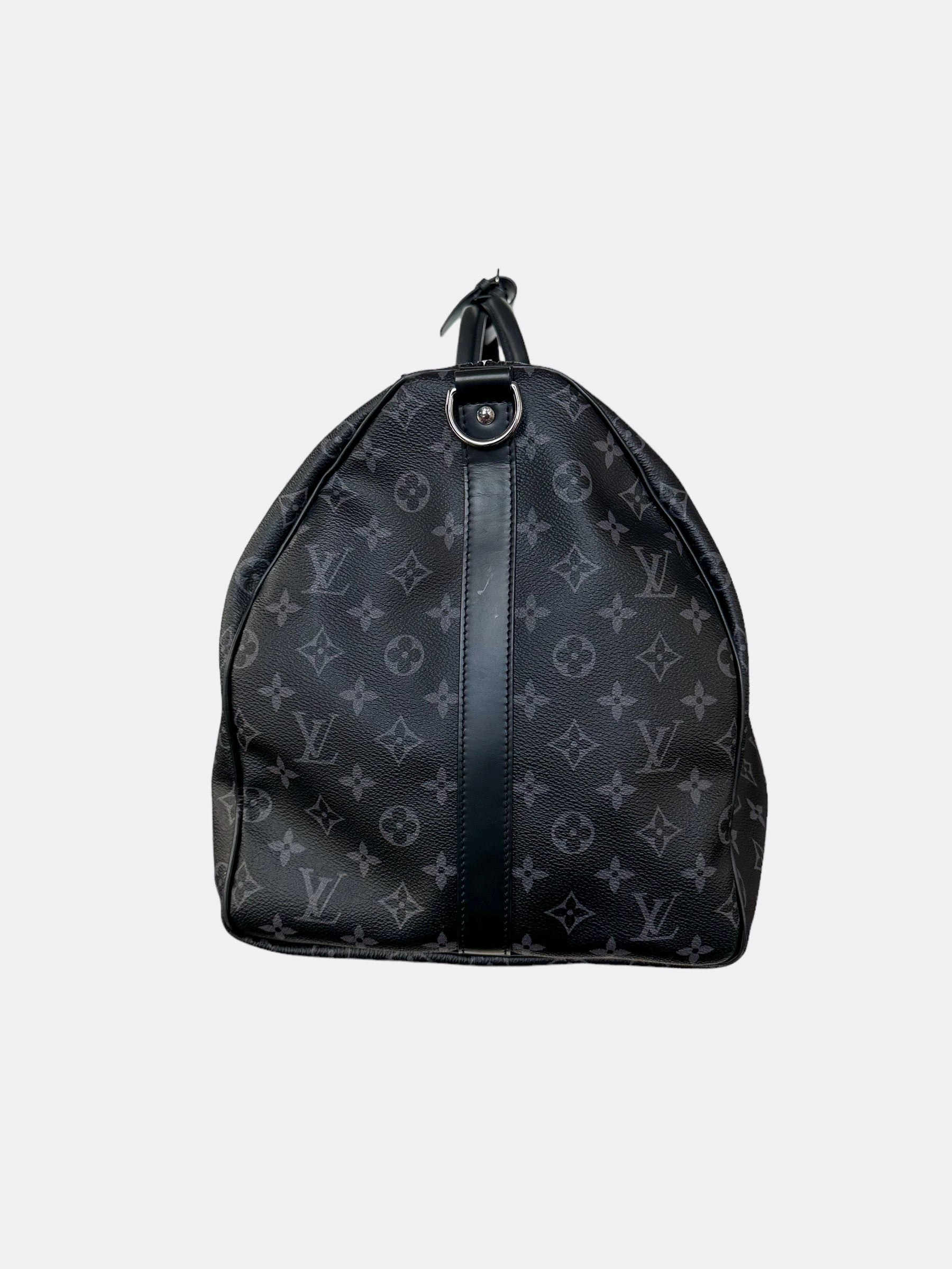 Louis Vuitton Monogram Eclipse Keepall 55