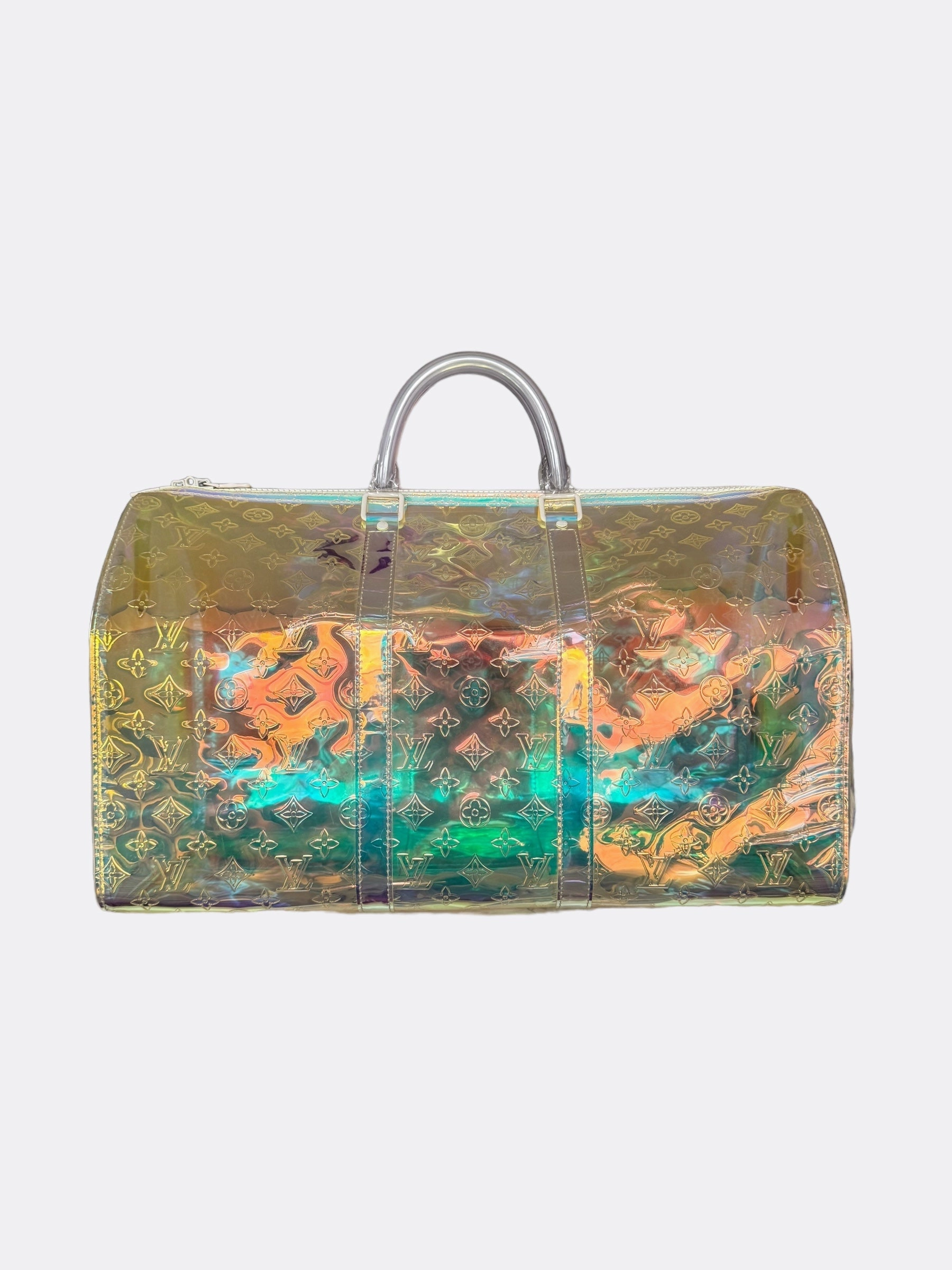Louis Vuitton Multicolor Prism Monogram Keepall 50