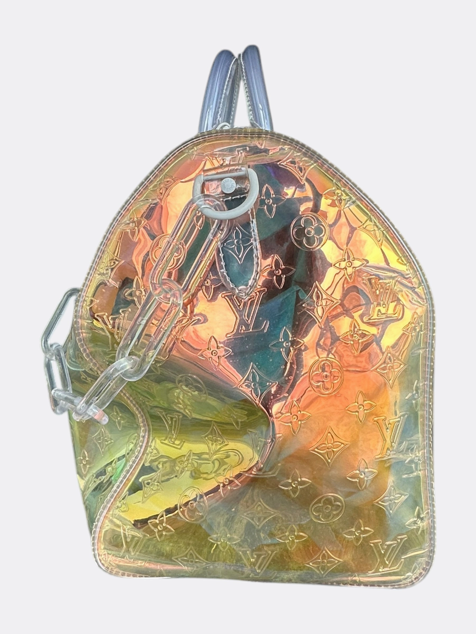 Louis Vuitton Multicolor Prism Monogram Keepall 50