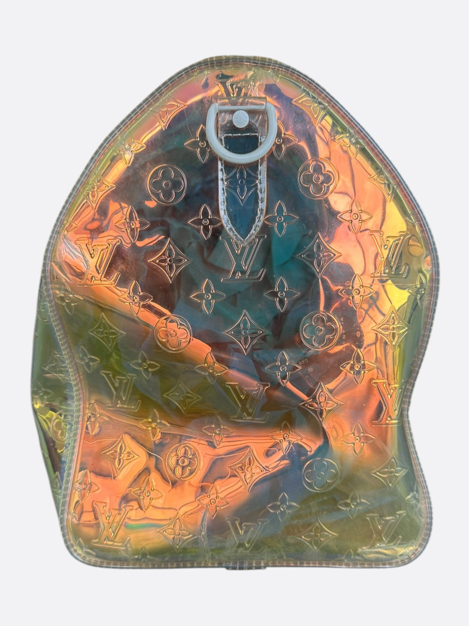 Louis Vuitton Multicolor Prism Monogram Keepall 50