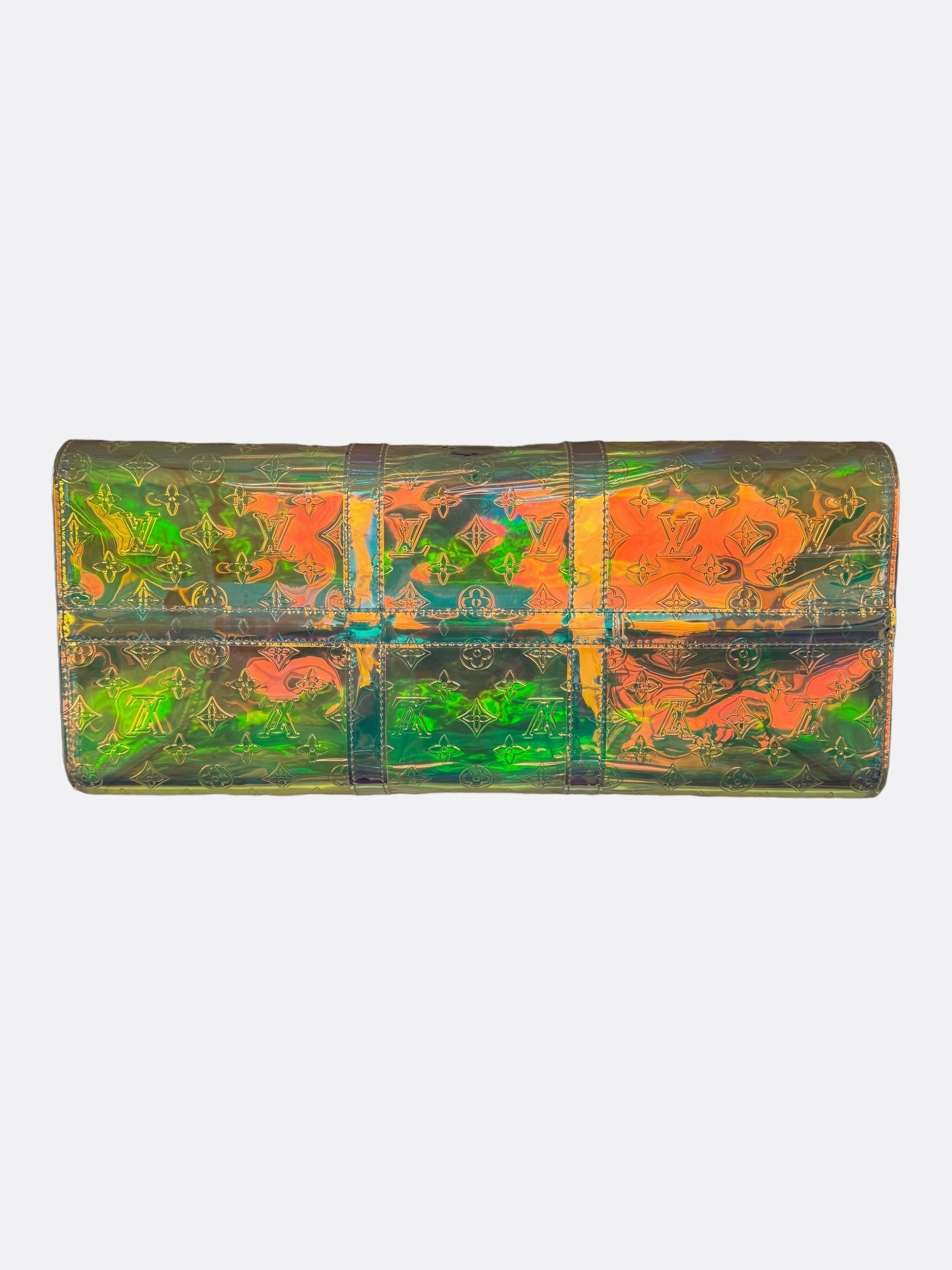 Louis Vuitton Multicolor Prism Monogram Keepall 50