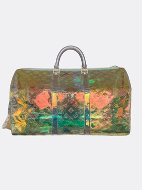 Louis Vuitton Multicolor Prism Monogram Keepall 50