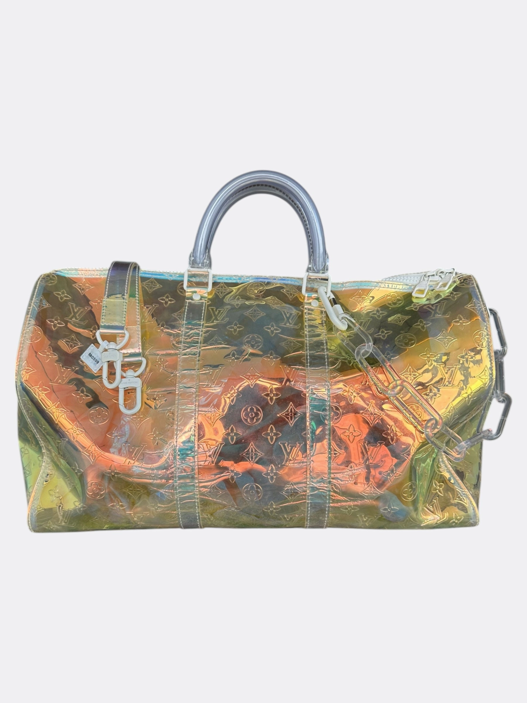 Louis Vuitton Multicolor Prism Monogram Keepall 50
