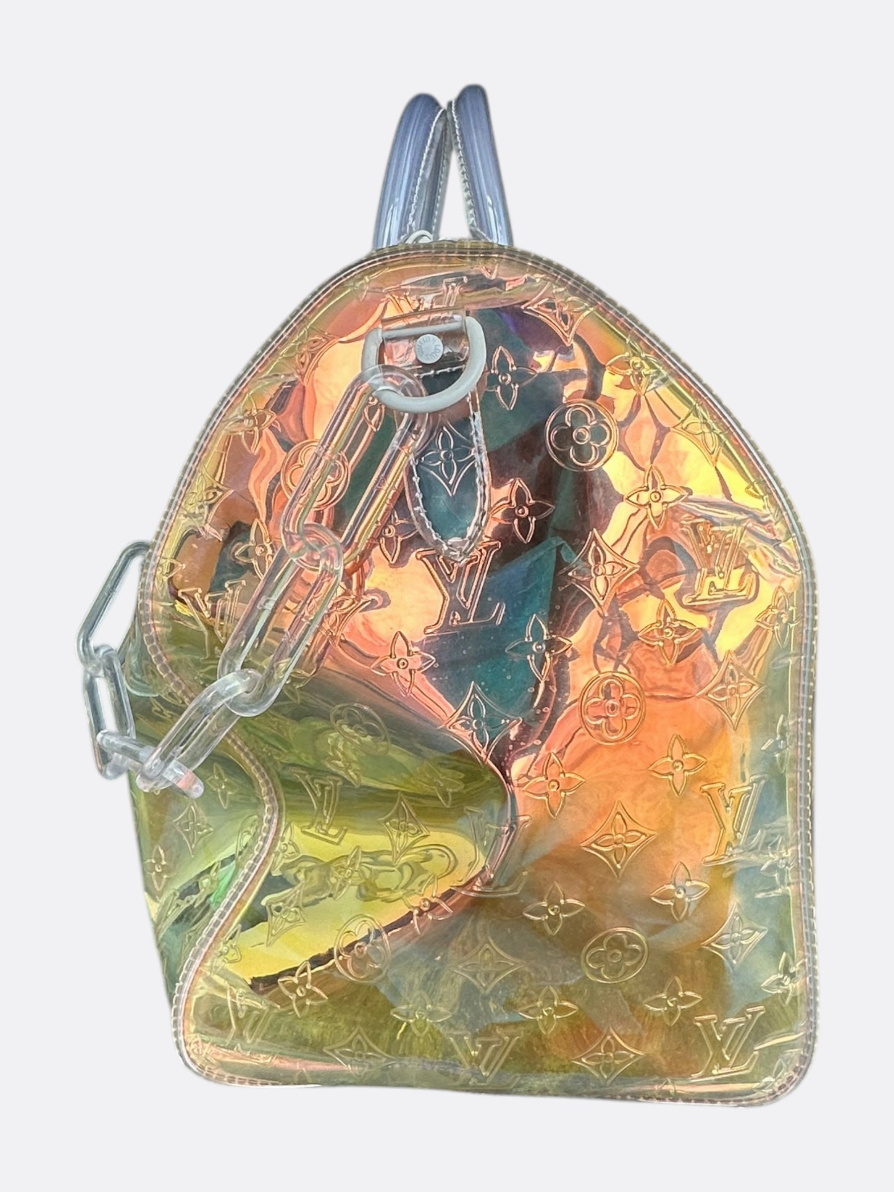 Louis Vuitton Multicolor Prism Monogram Keepall 50
