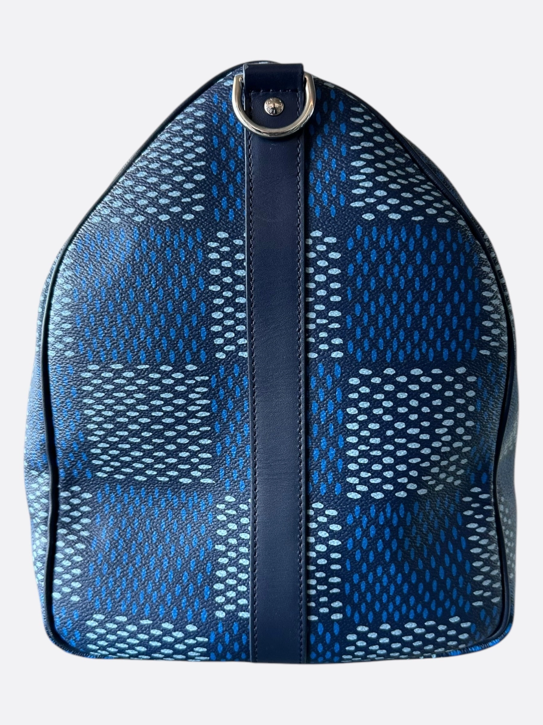 Louis Vuitton Navy & Blue Damier Keepall 50