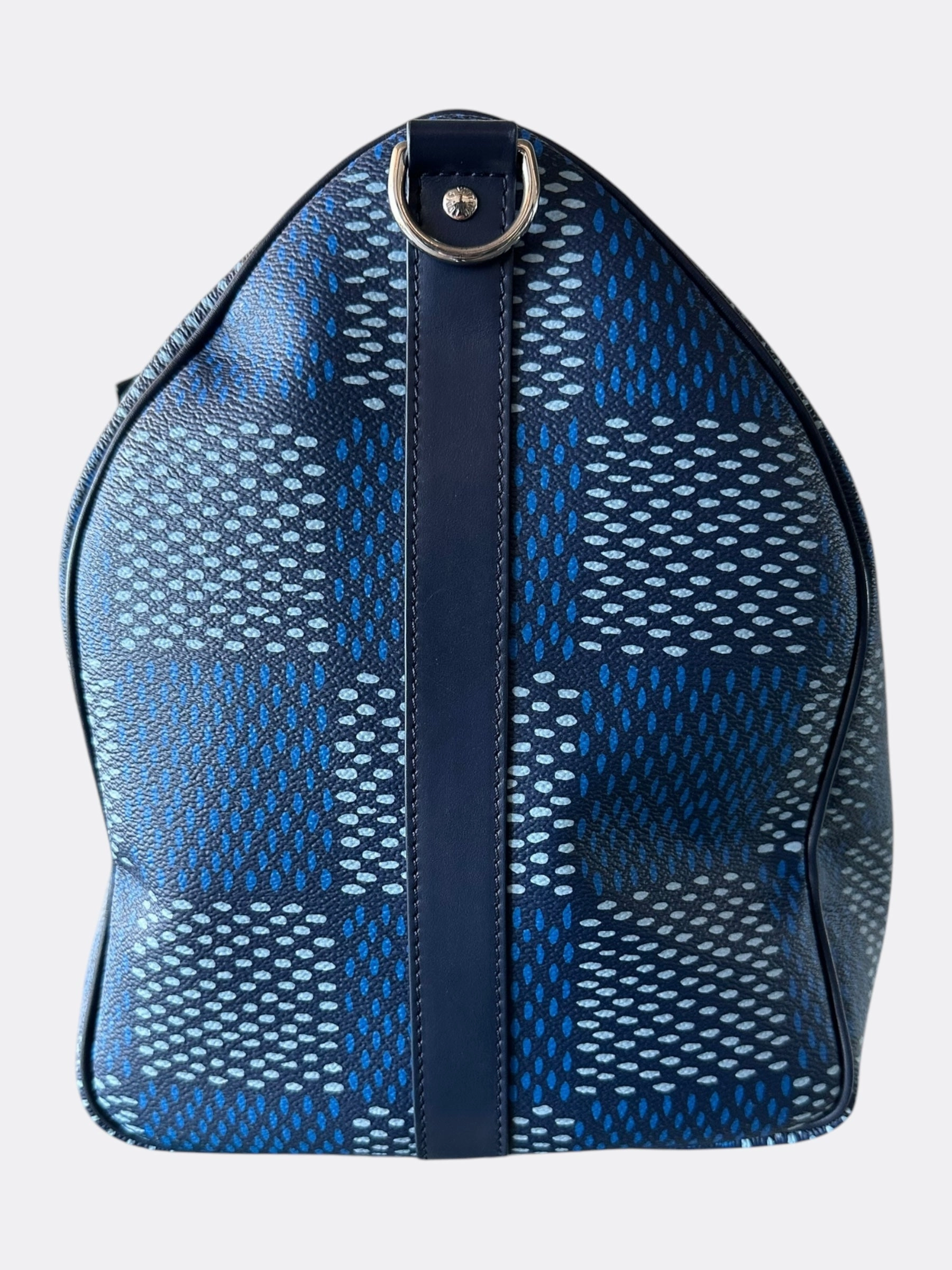Louis Vuitton Navy & Blue Damier Keepall 50