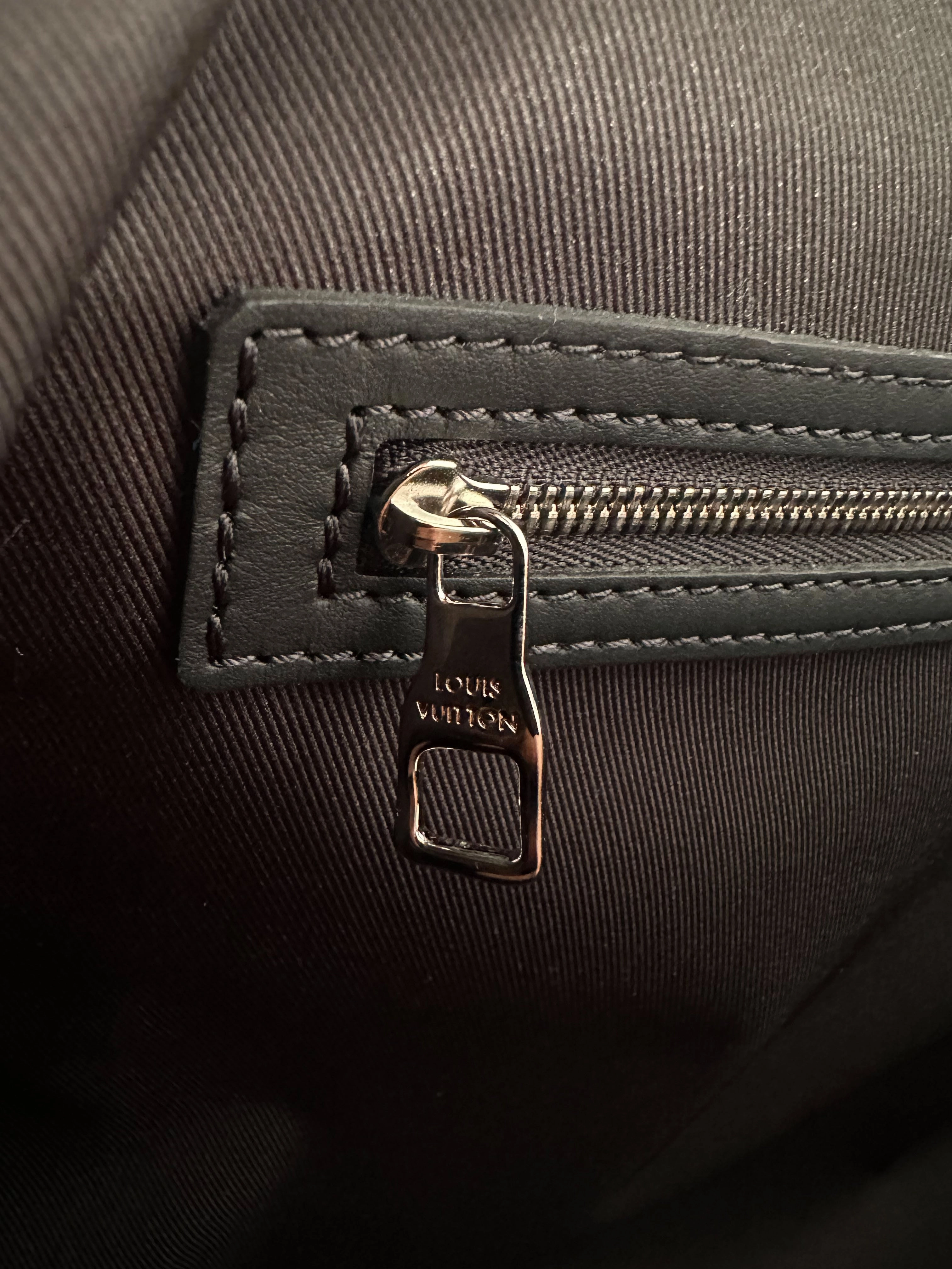 Louis Vuitton Nigo Brown Giant Damier Monogram Keepall 50