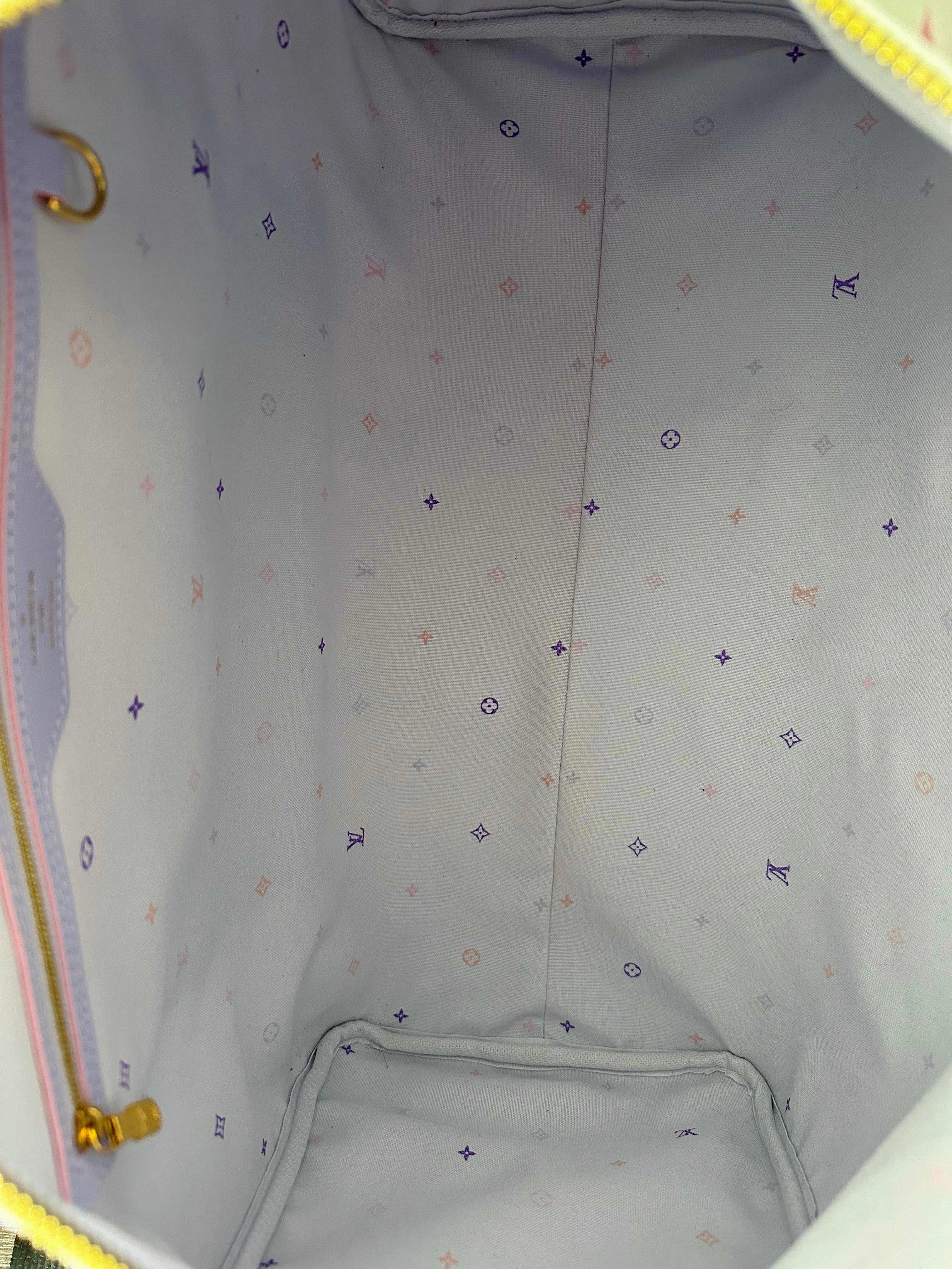 Louis Vuitton Pink Pastel Monogram Keepall 45