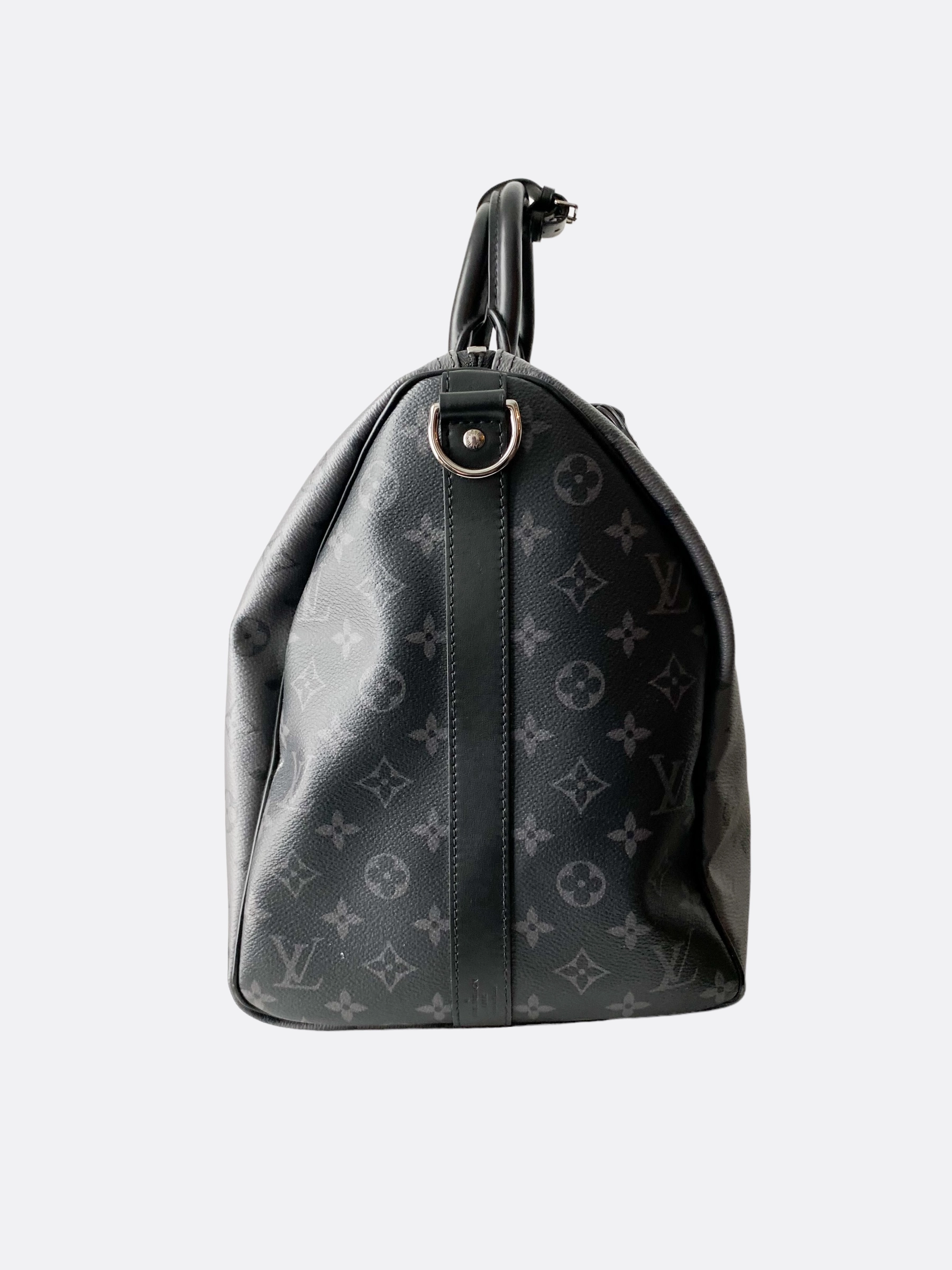 Louis Vuitton Reverse Monogram Eclipse Keepall 50